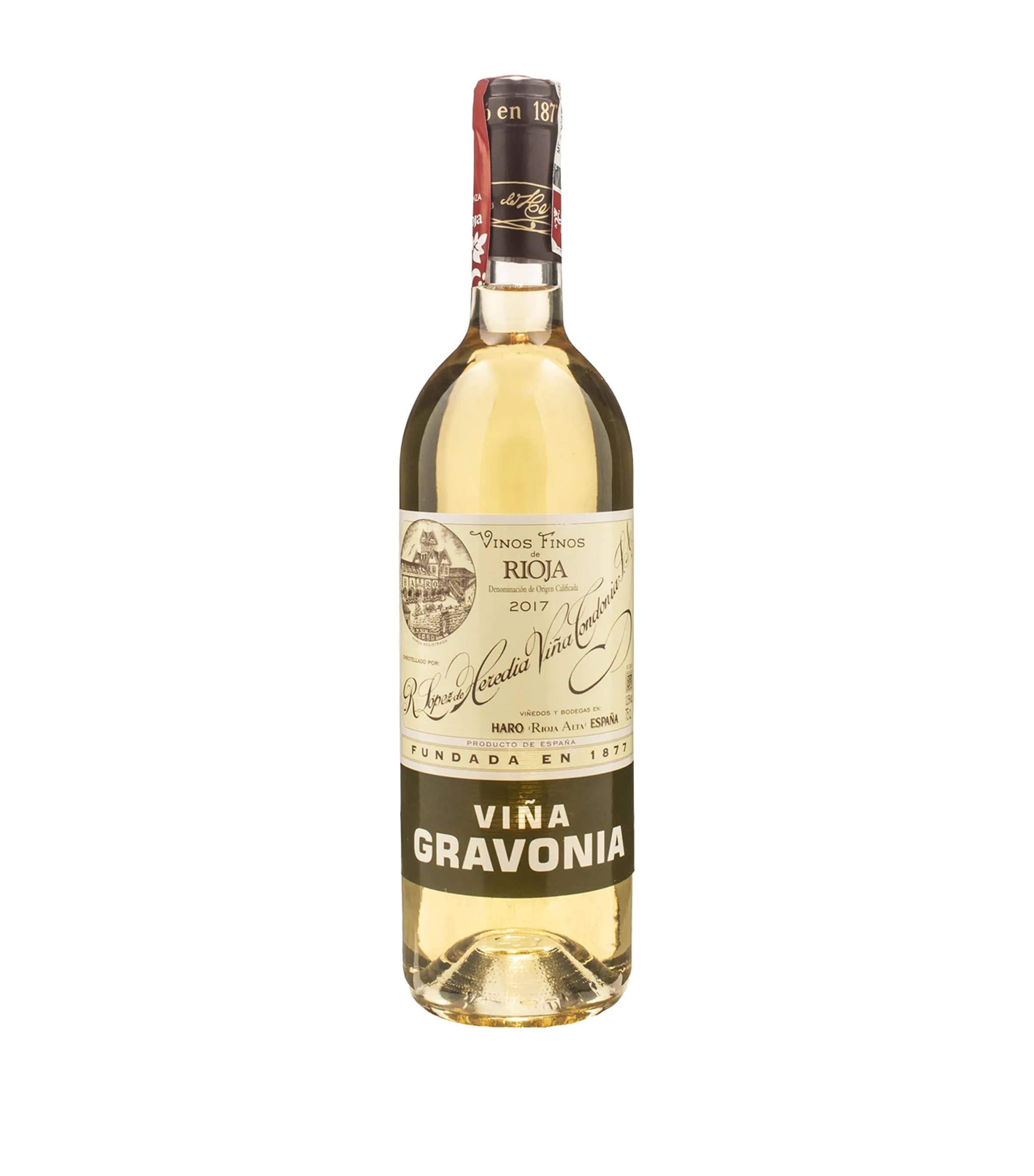 Bodegas López de Heredia Vina Gravonia Blanco 2017 (75cl) - Rioja, Spain White