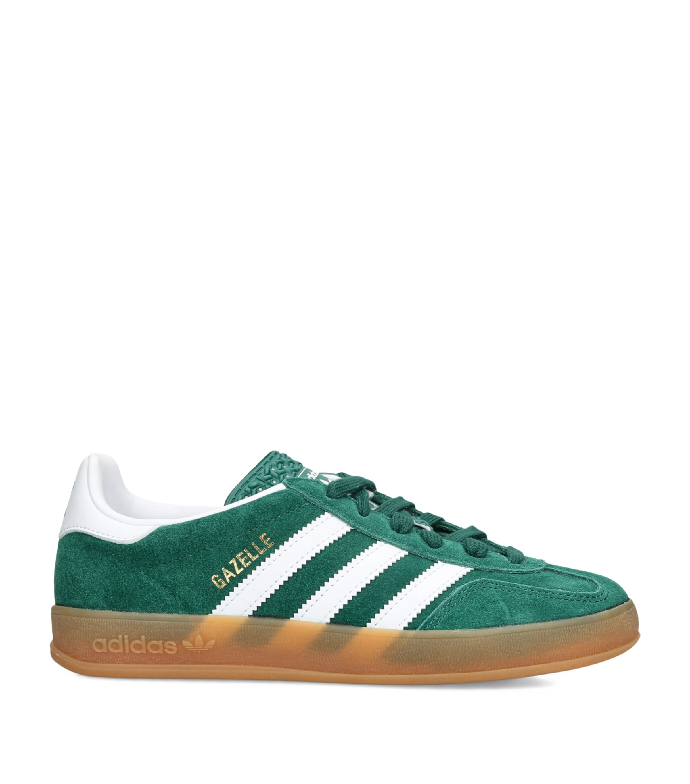 adidas Kids Suede Gazelle Sneakers Green