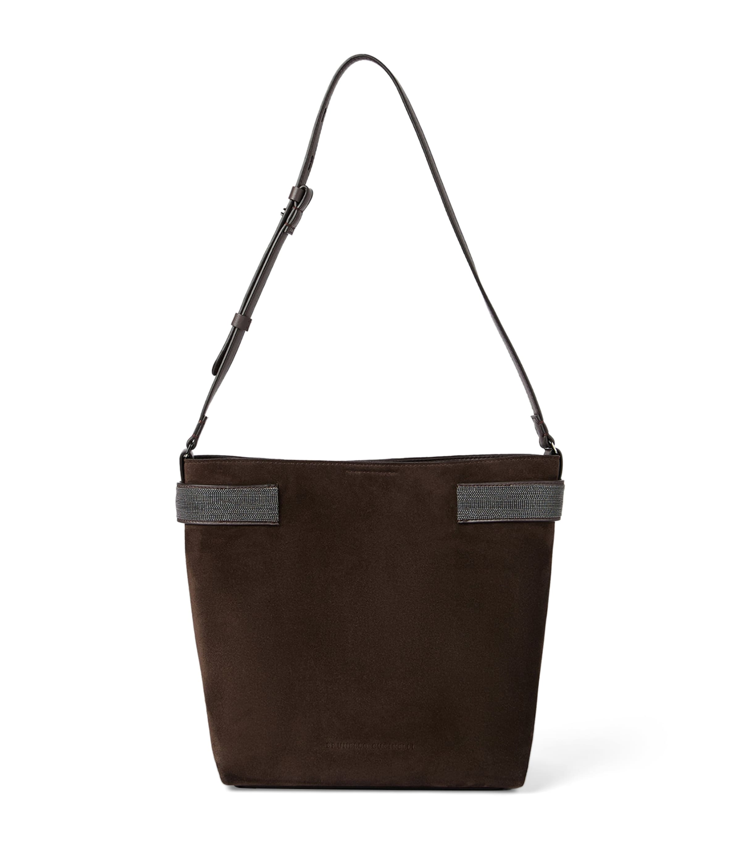 Suede Essence Shoulder Bag