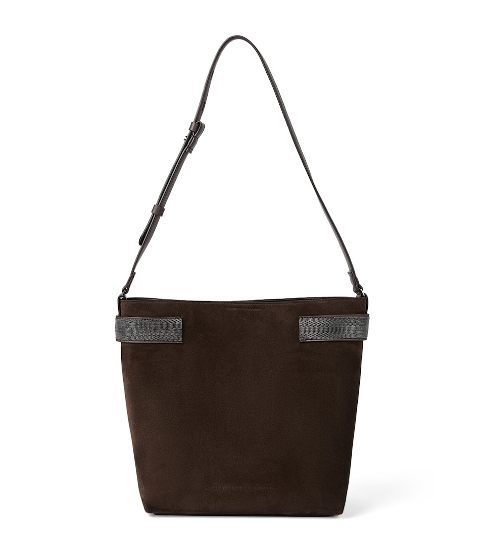 Suede Essence Shoulder Bag