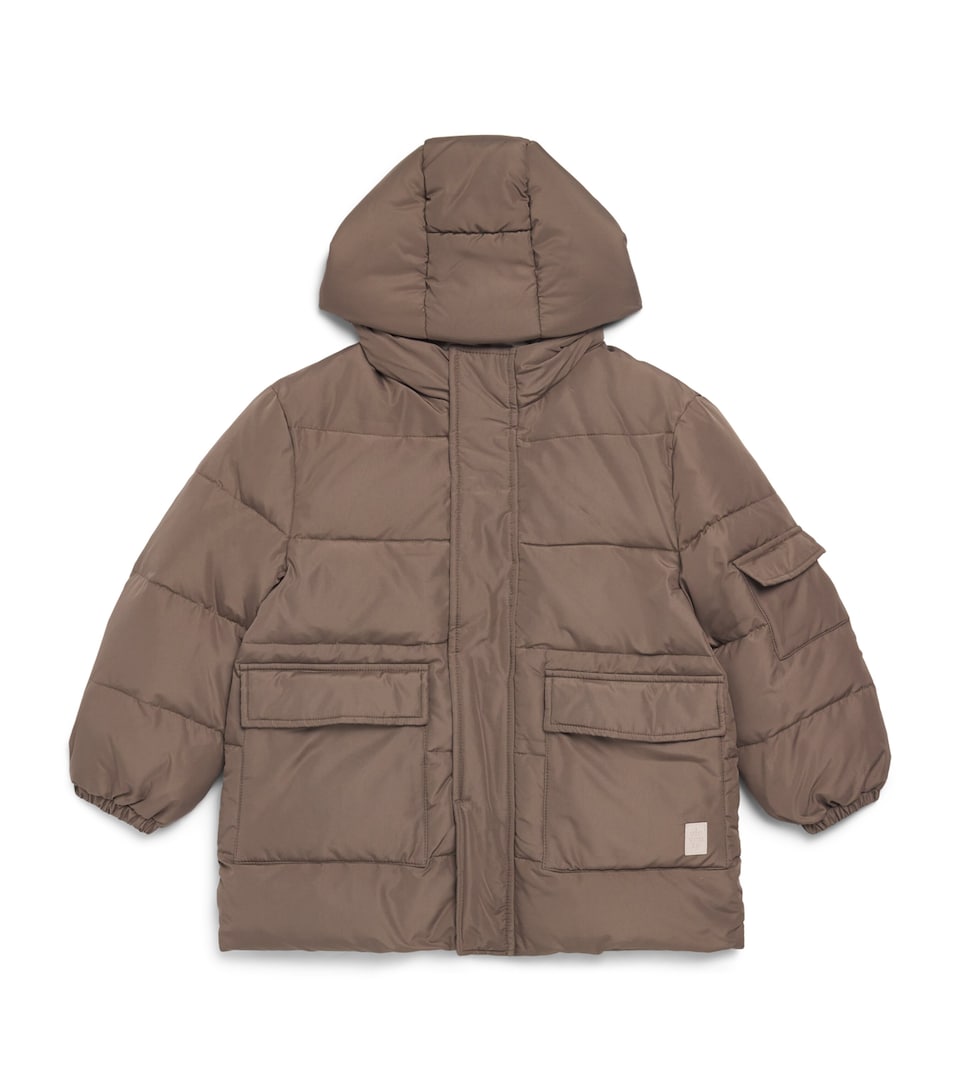Eleventy Kids Down Puffer Jacket (2-16 Years) Brown