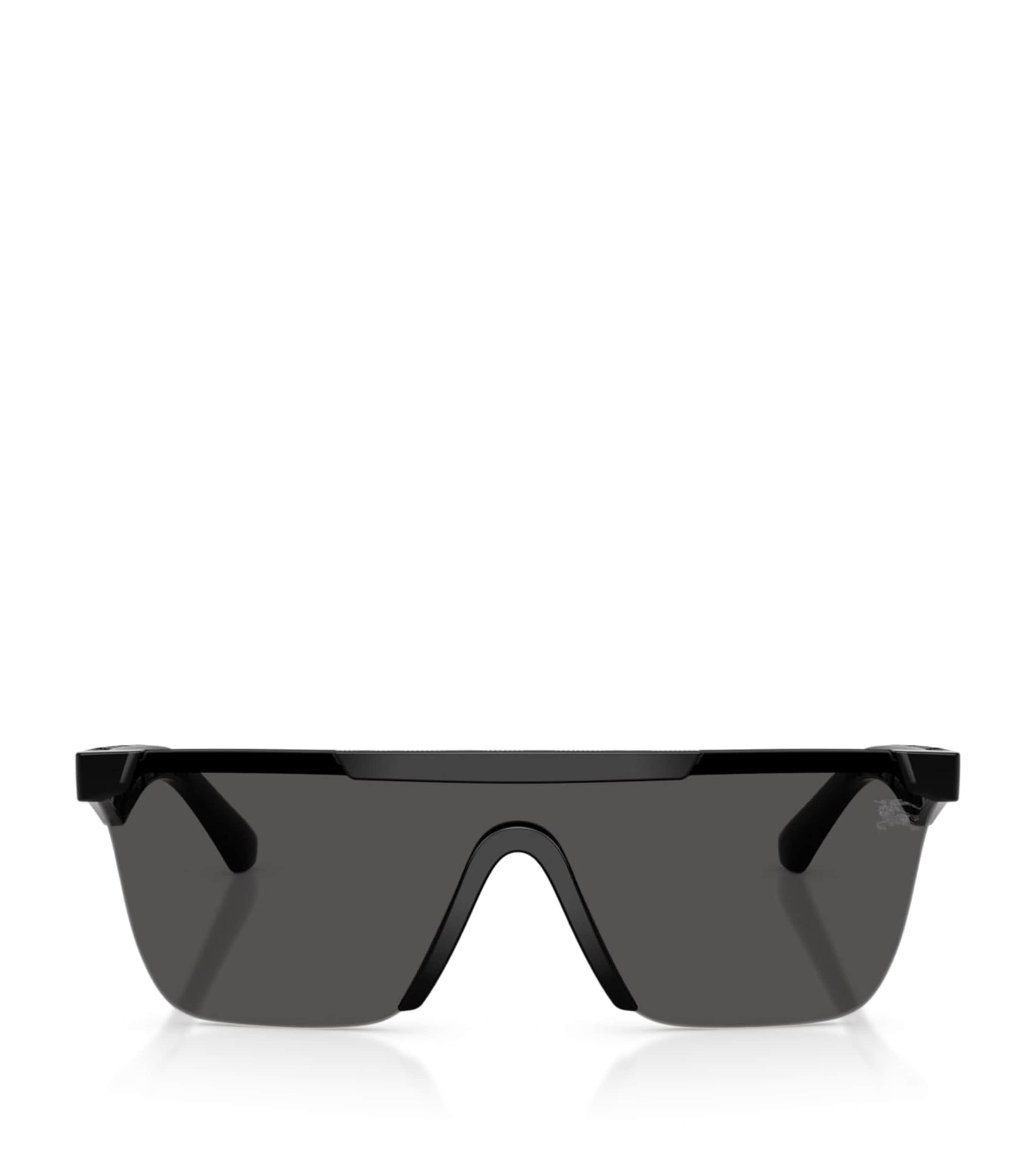 Burberry Injected BE4480D Rectangle Sunglasses Black