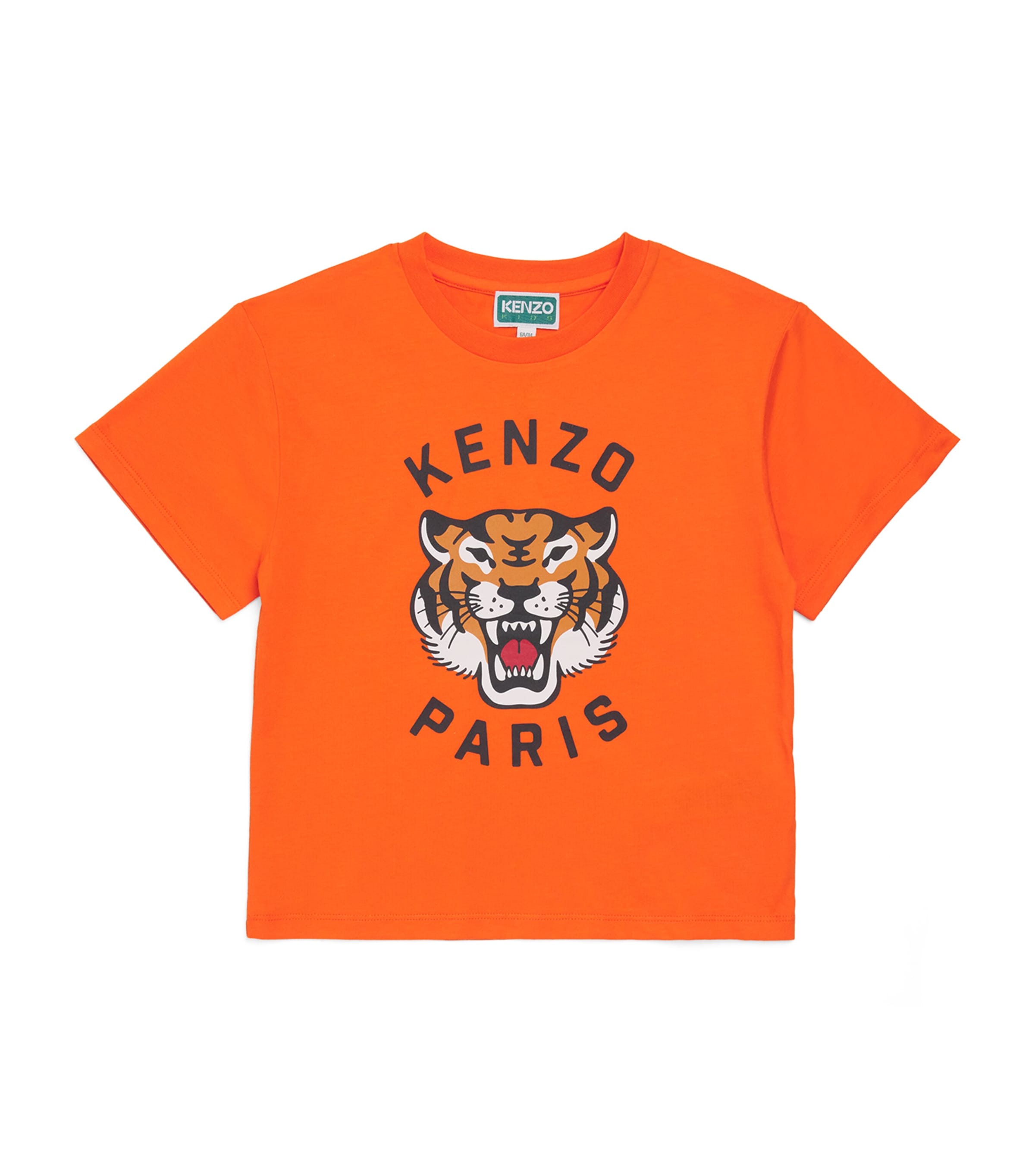 Cotton Logo T-Shirt (2-14 Years)