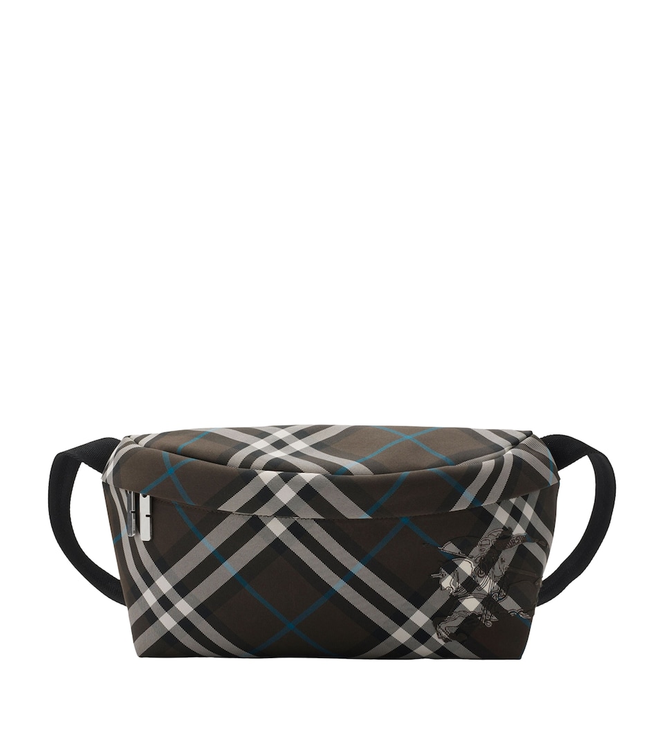Check Belt Bag