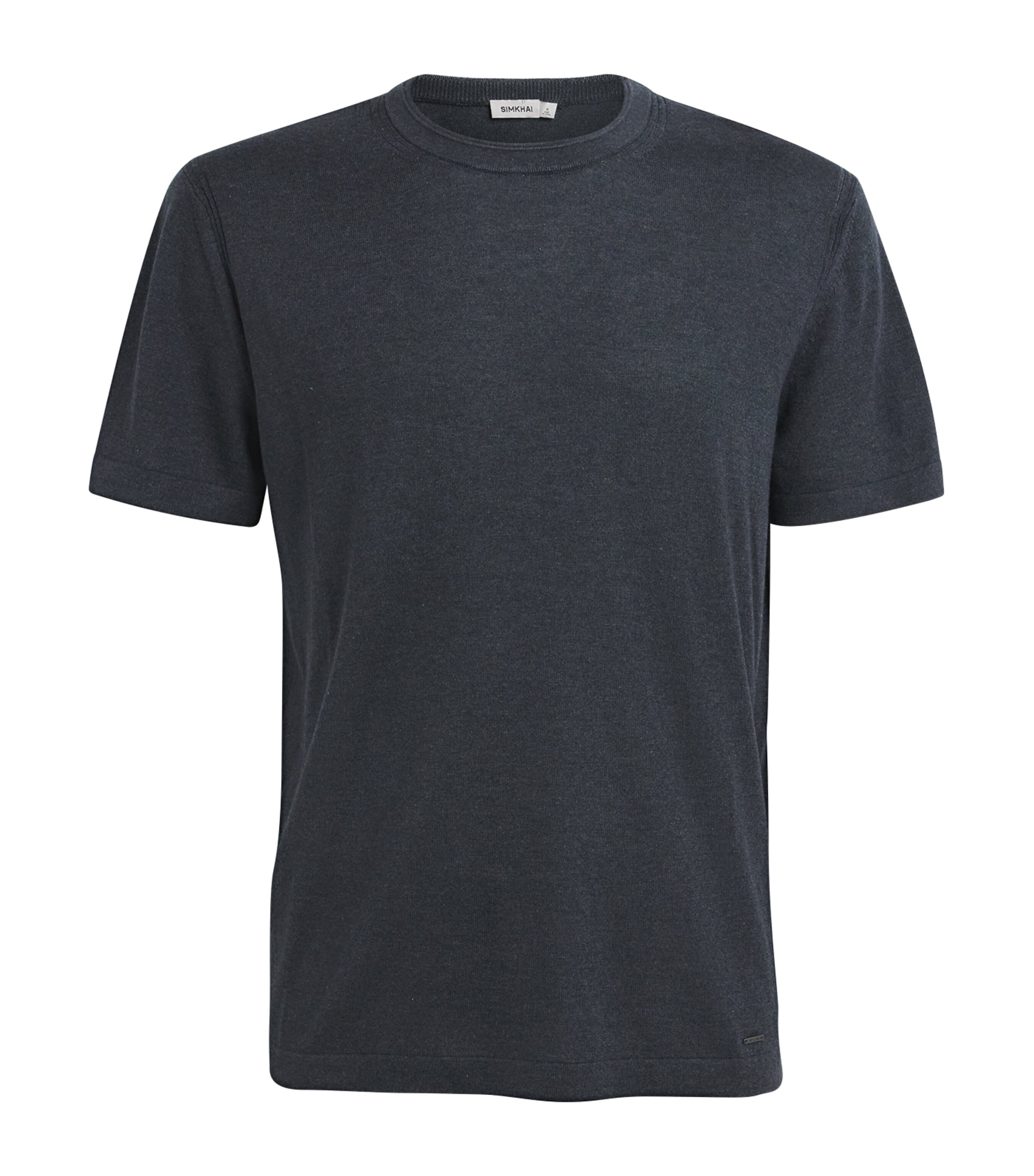 Silk-Cashmere-Blend Knitted Nathan T-Shirt