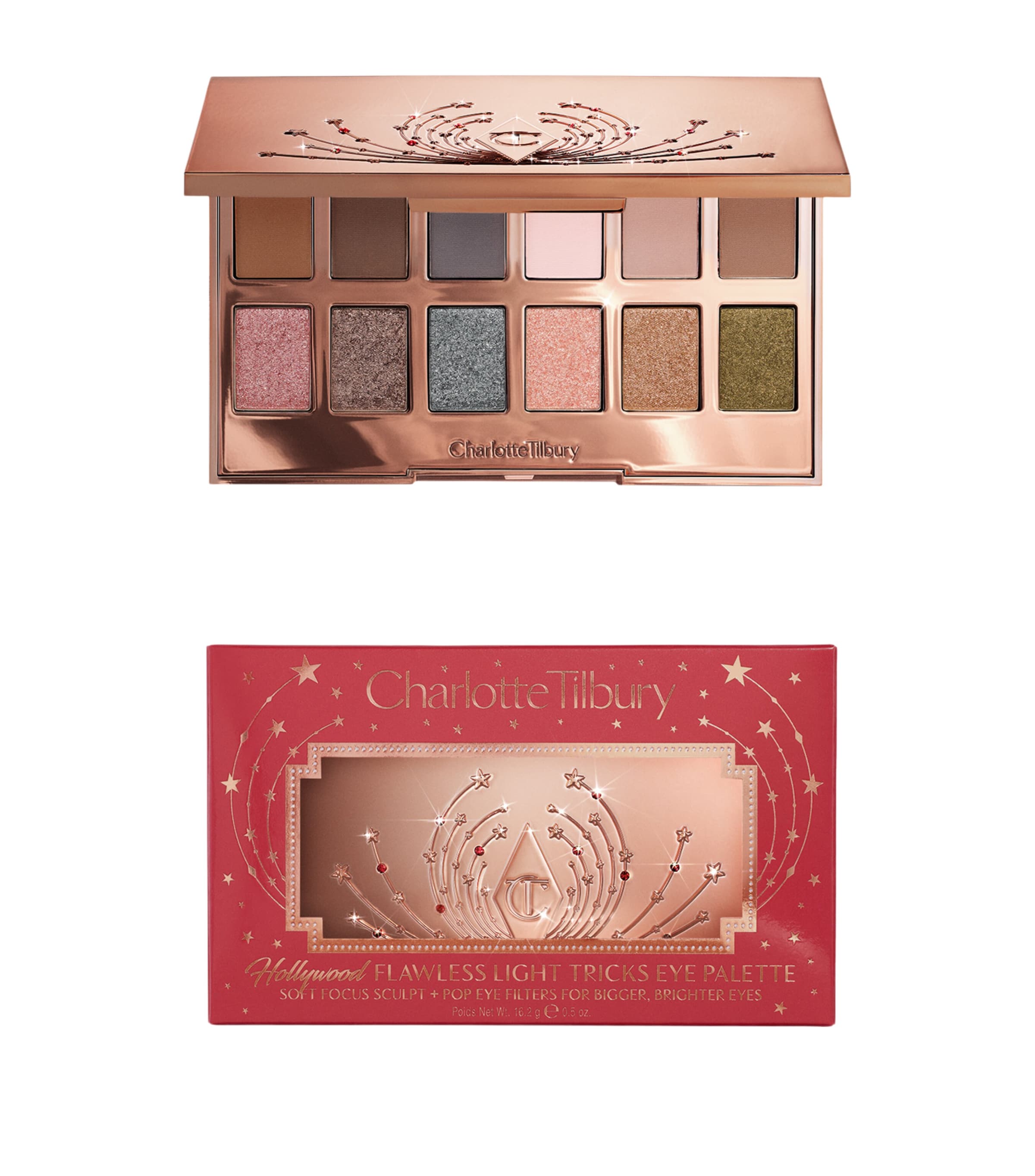 Charlotte Tilbury Hollywood Flawless Light Tricks Eyeshadow Palette