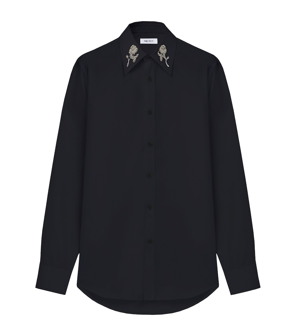 Cotton Embellished Shirt