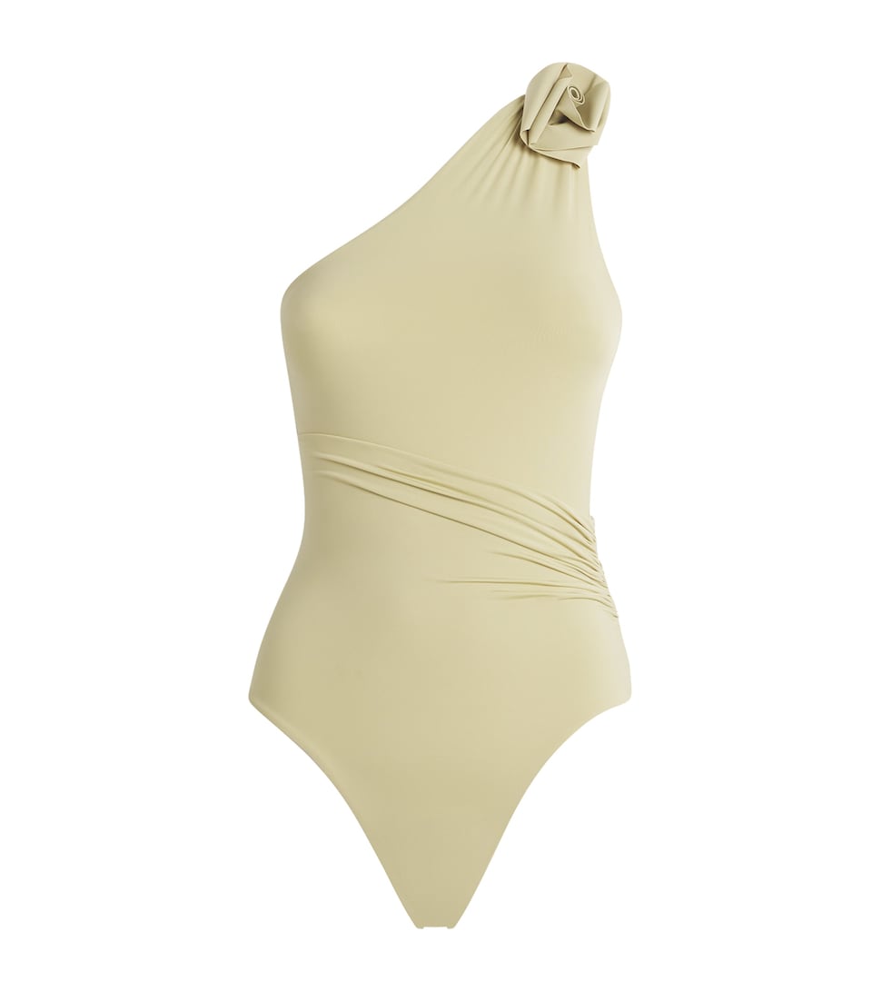 Ecos One-Shoulder Swimsuit