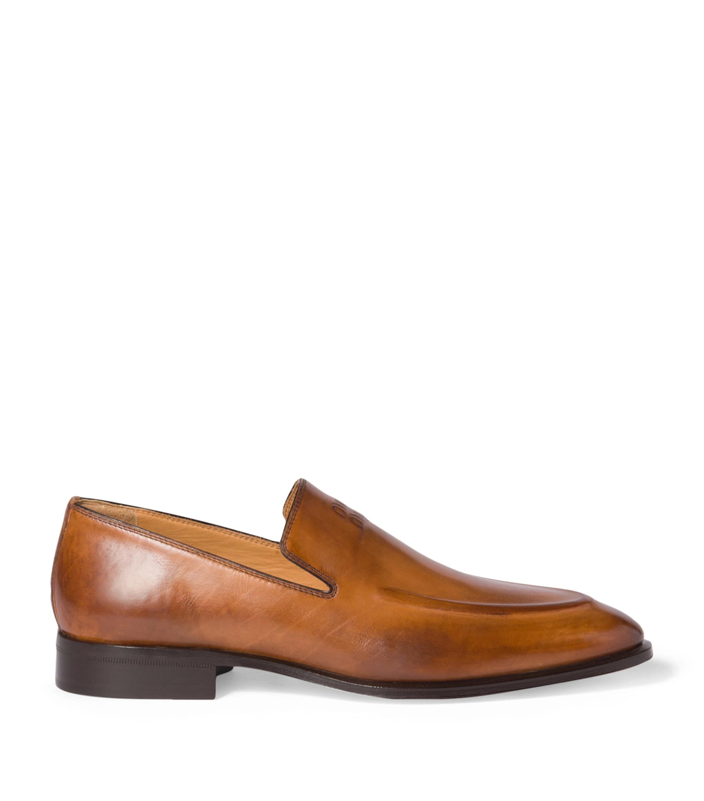 Leather Loafers