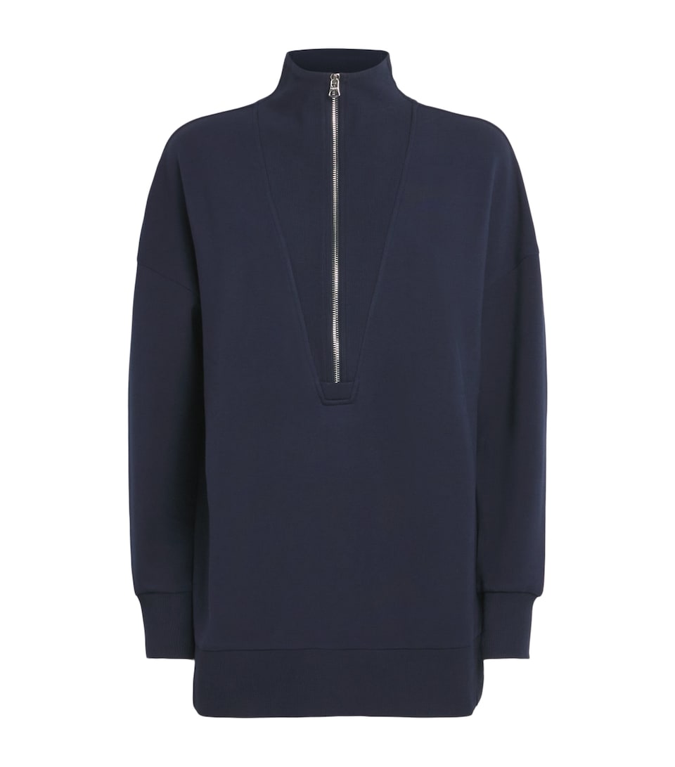 DoubleSoft Masie Quarter-Zip Sweatshirt