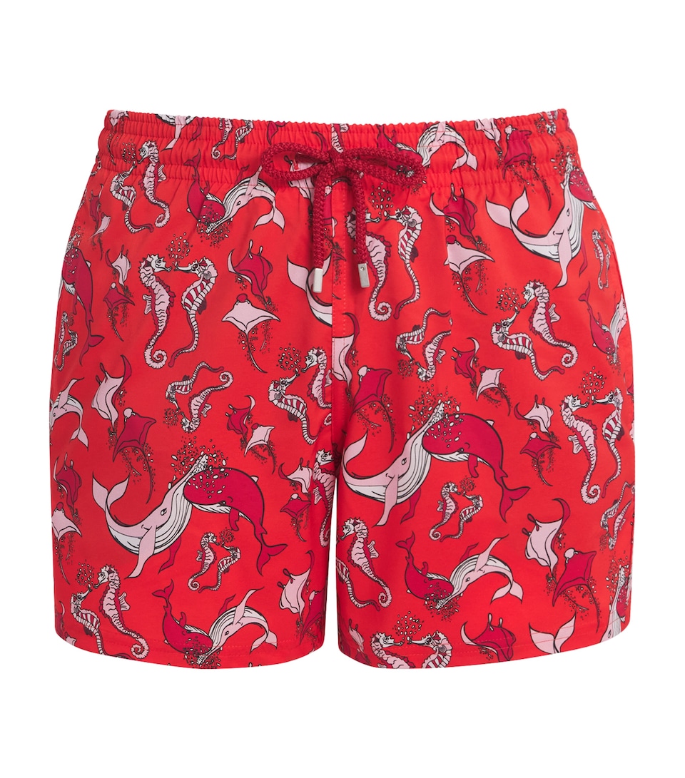 Printed Moorise Swim Shorts