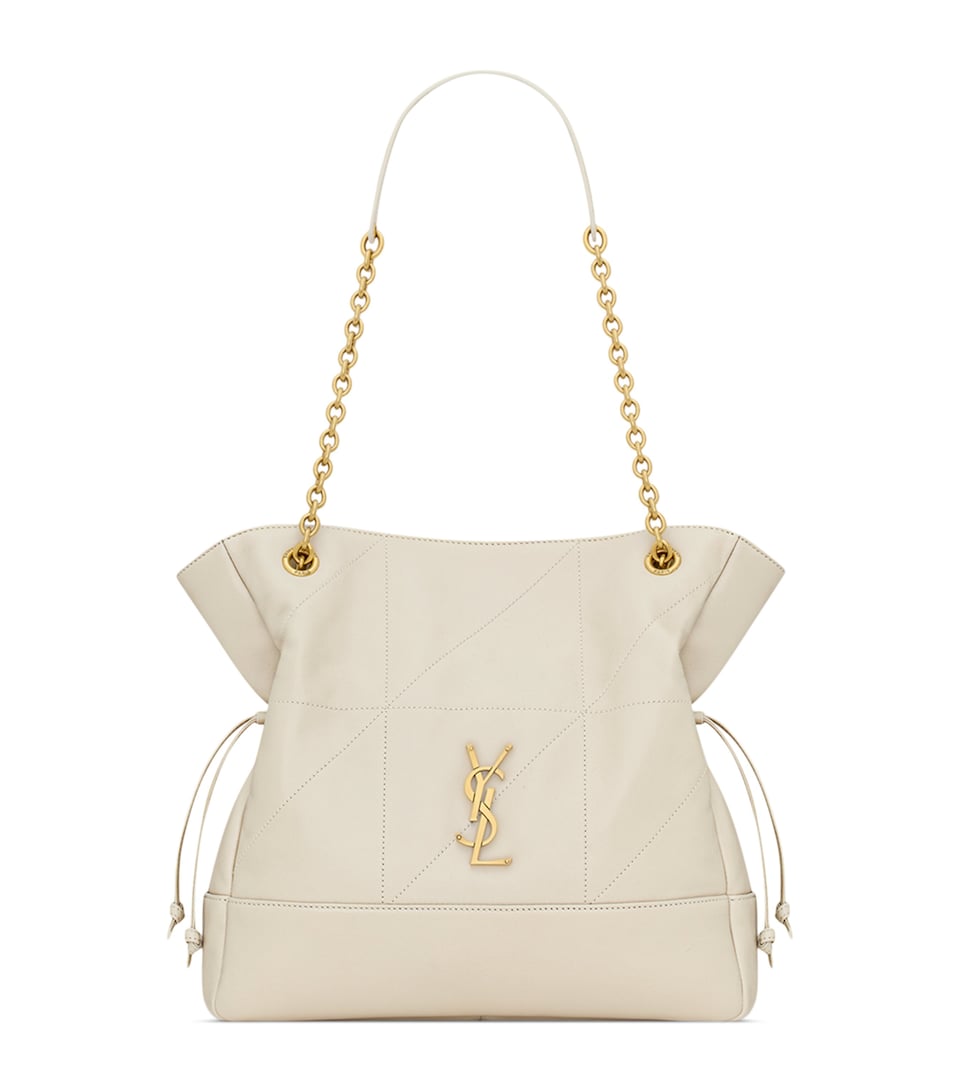 Small Lambskin Jamie Shoulder Bag