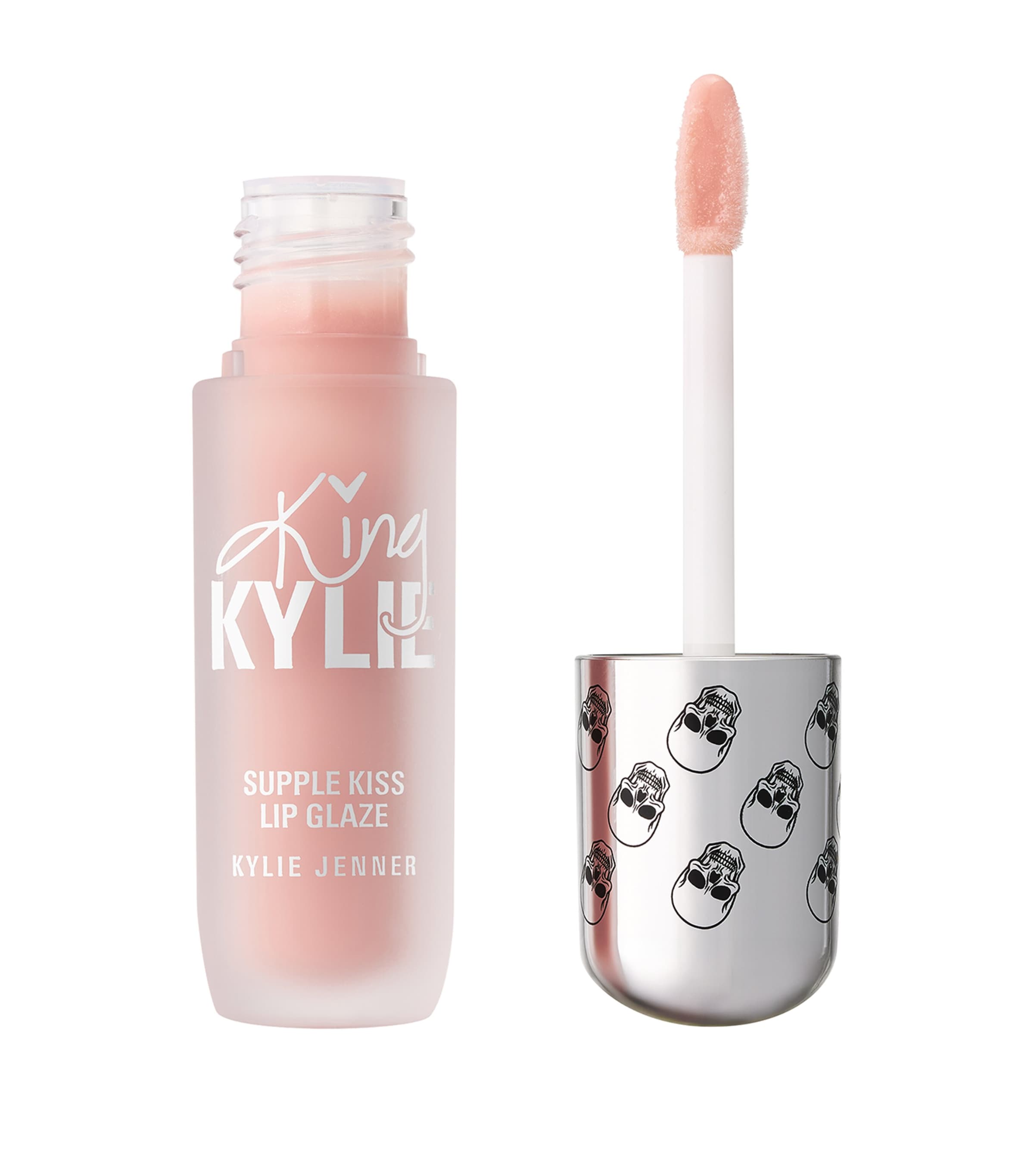 Kylie Cosmetics Supple Kiss Lip Glaze Peachy Beige
