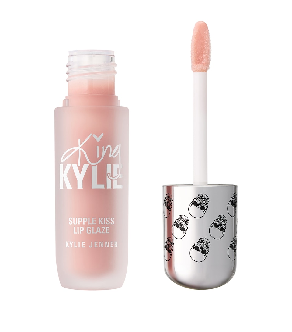 Kylie Cosmetics Supple Kiss Lip Glaze Peachy Beige