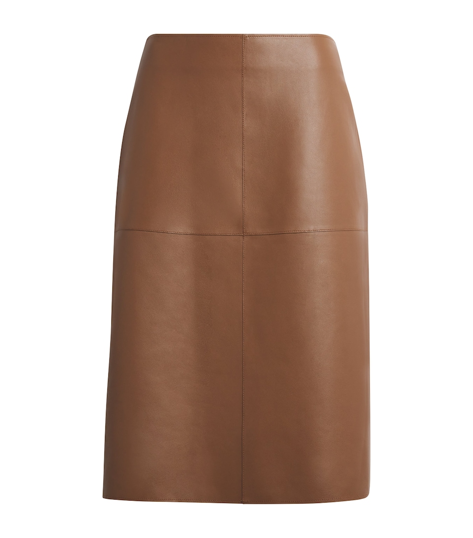 Nappa Leather Niven Skirt