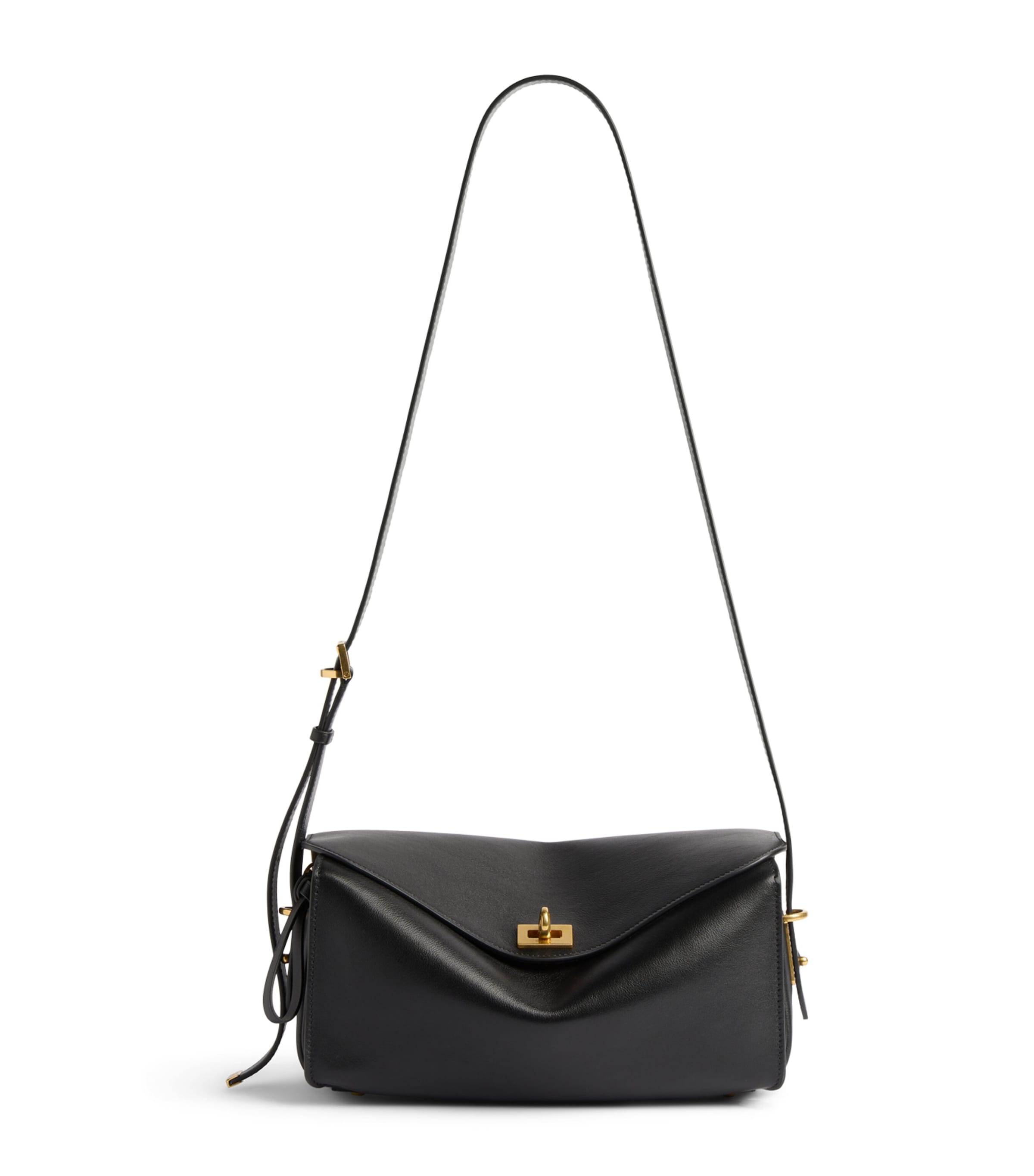 Balenciaga Medium Calfskin Le 7 Shoulder Bag