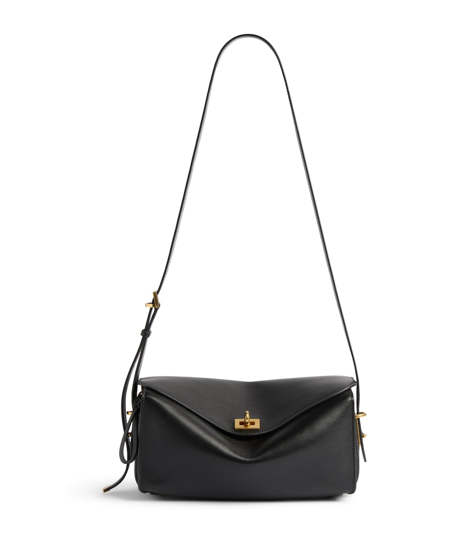 Balenciaga Medium Calfskin Le 7 Shoulder Bag