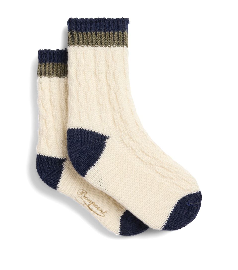 Organic Cotton-Blend Socks