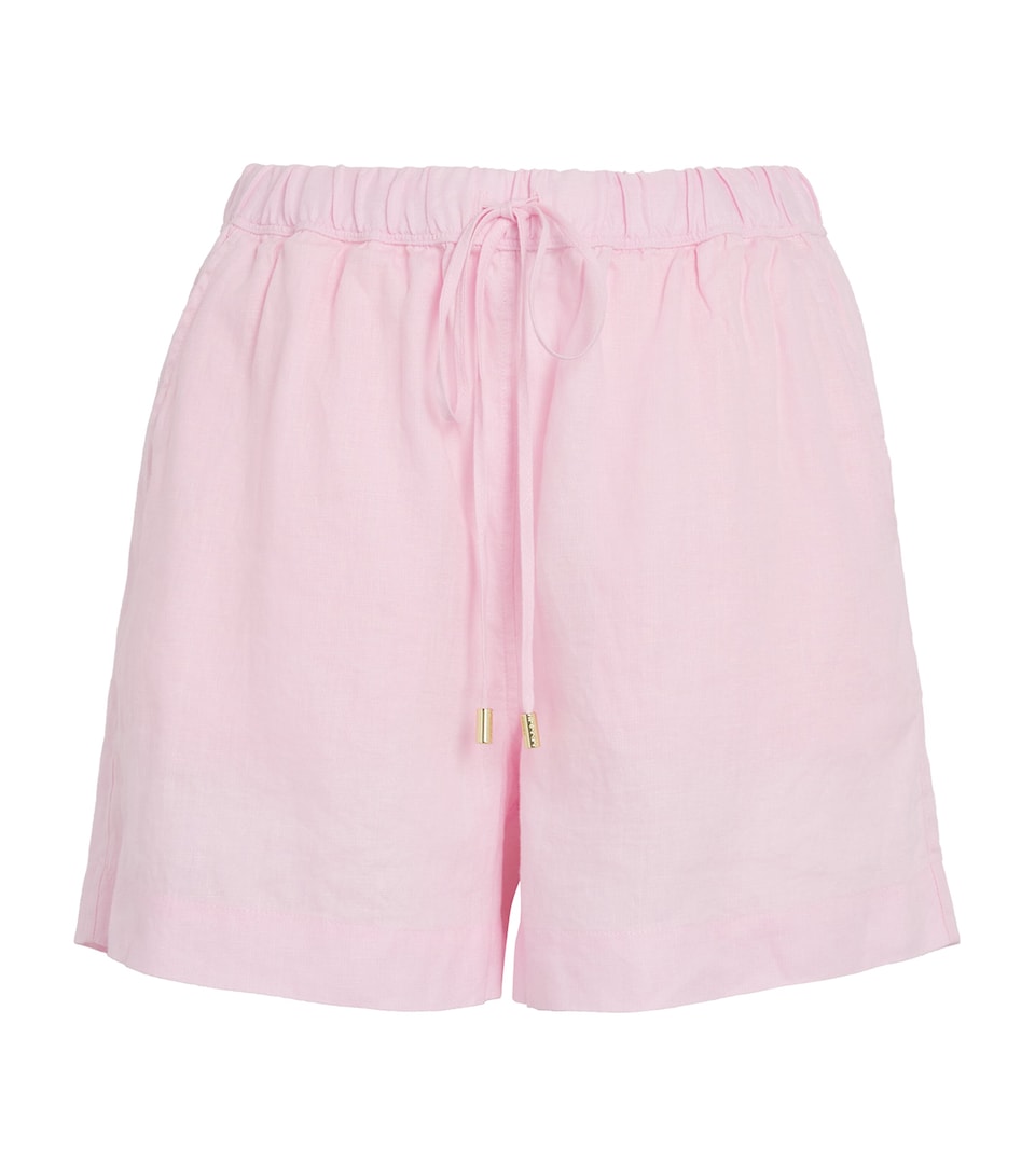 Linen Cassis Shorts