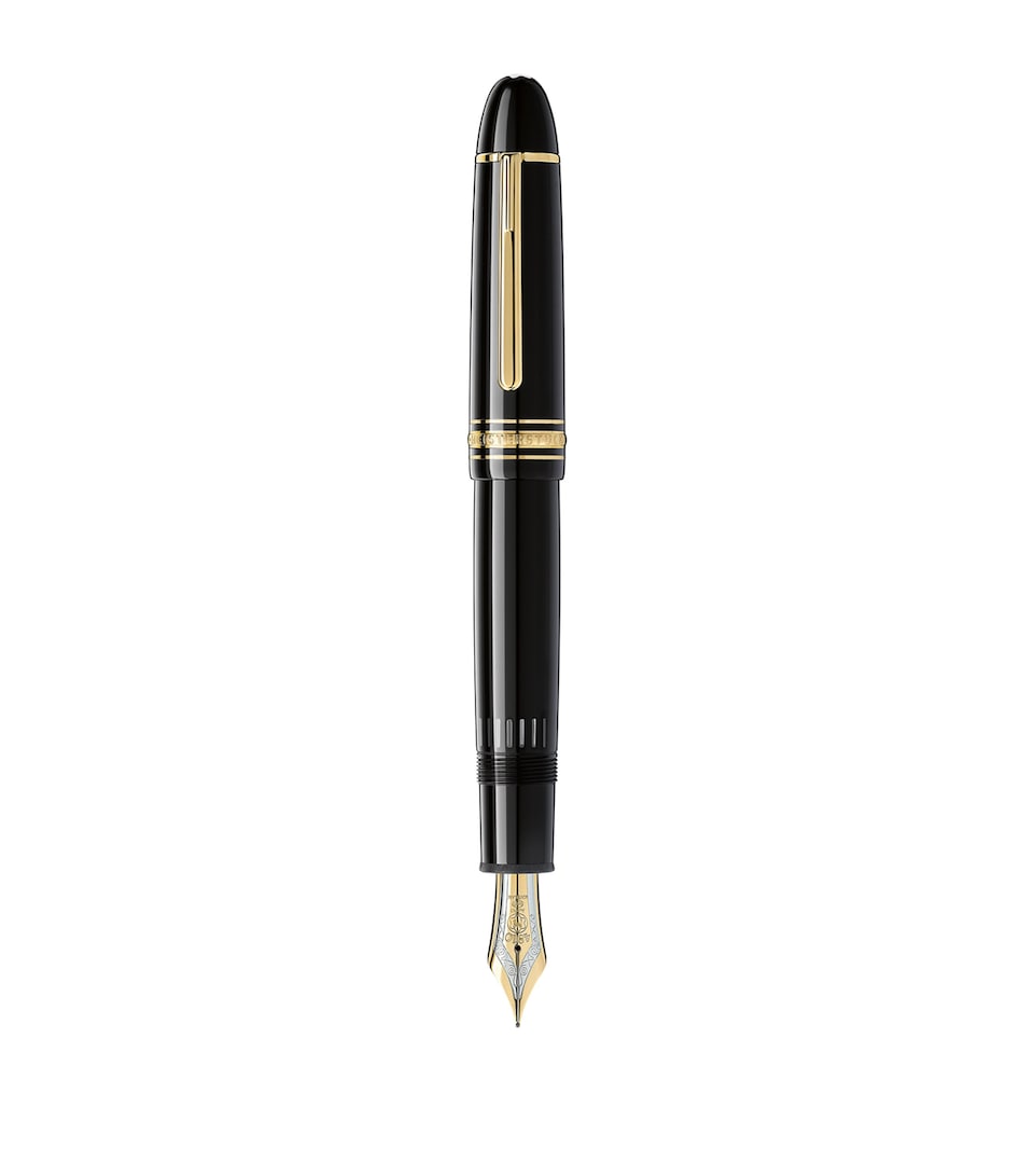 Gold-Plated Meisterstück 149 Fountain Pen