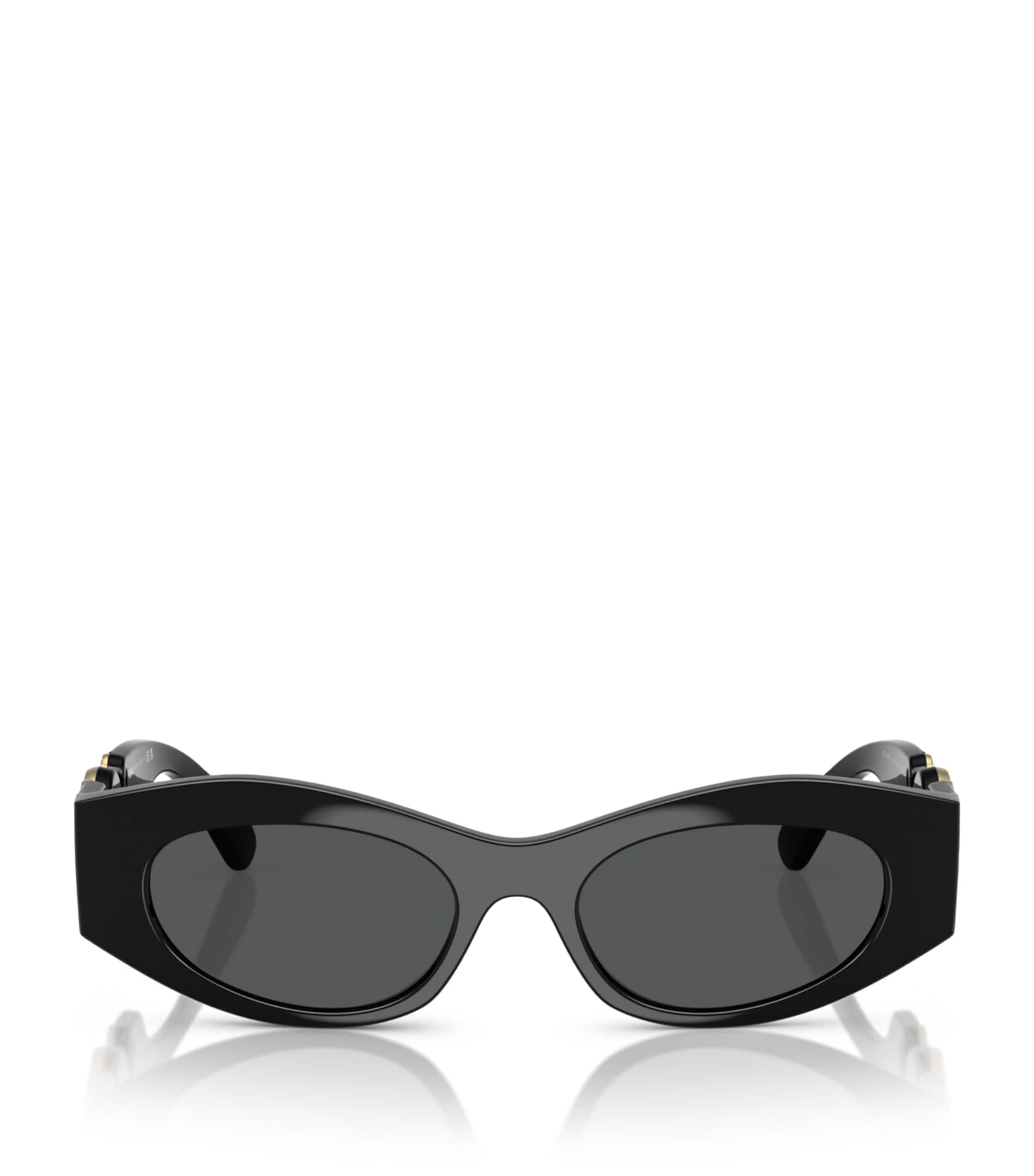 Acetate Oval Sunglasses
