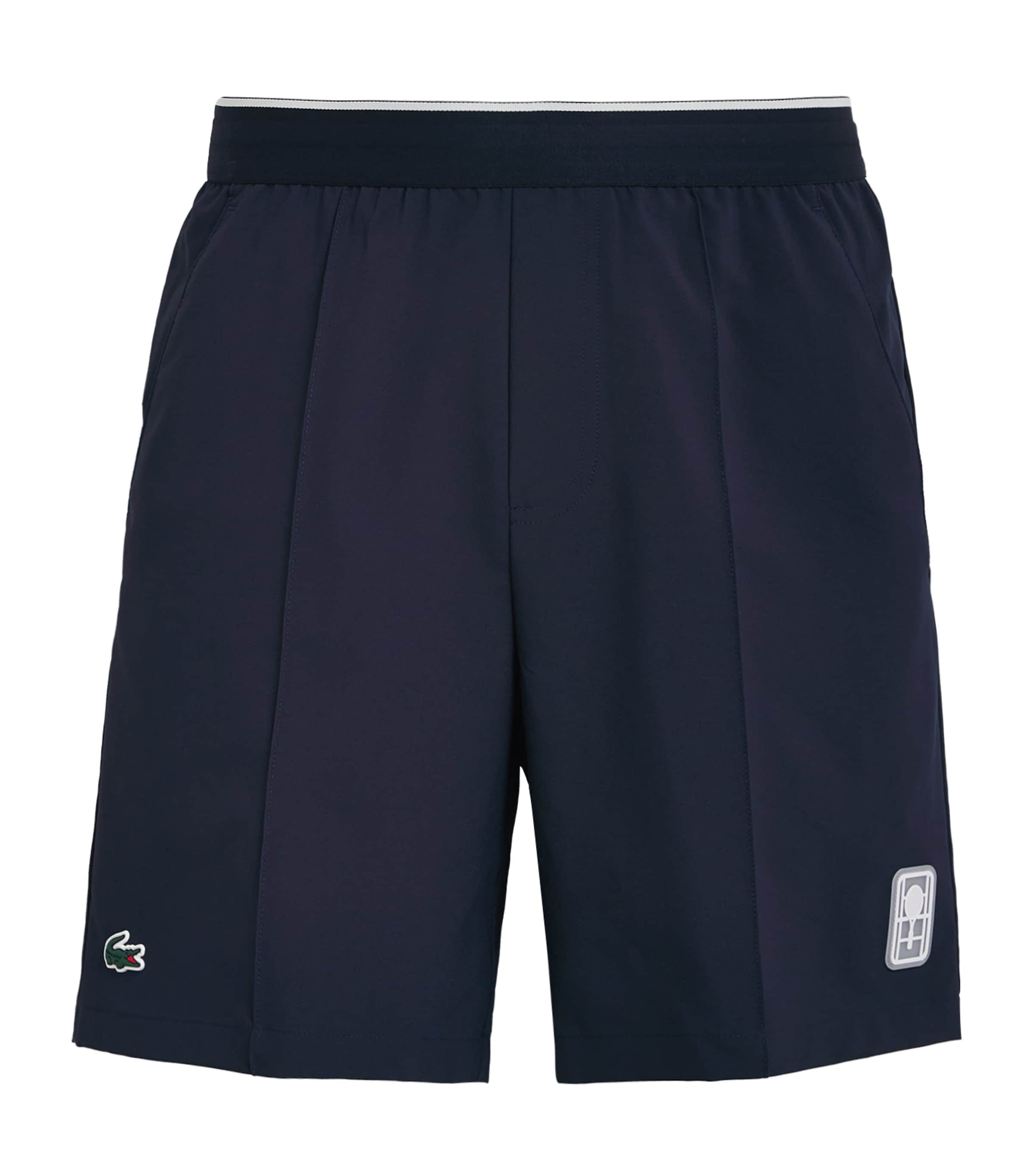 Stretch Taffeta Ultra Dry Tennis Shorts