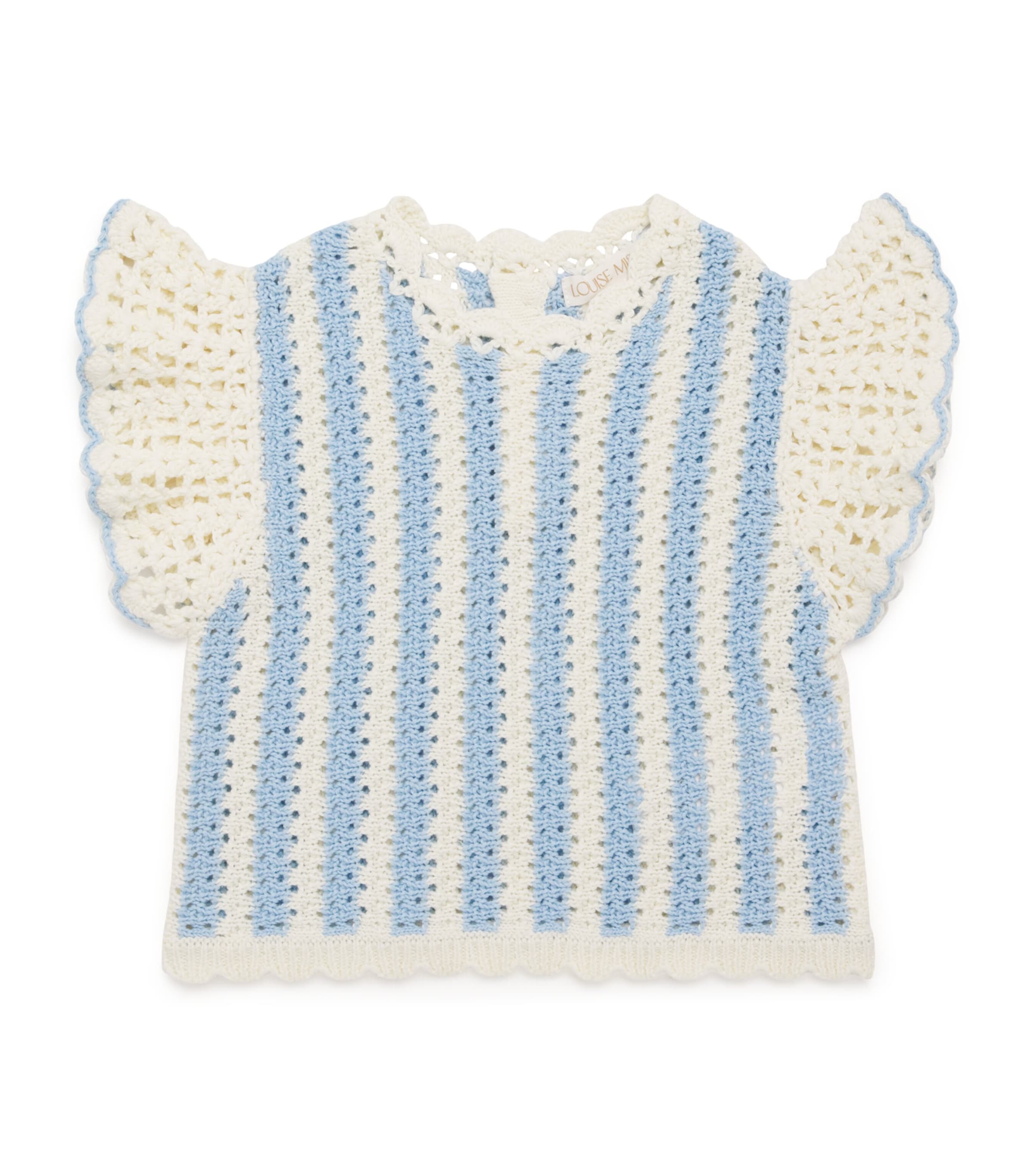 Cotton Stripe Lyse Top (5-10 Years)