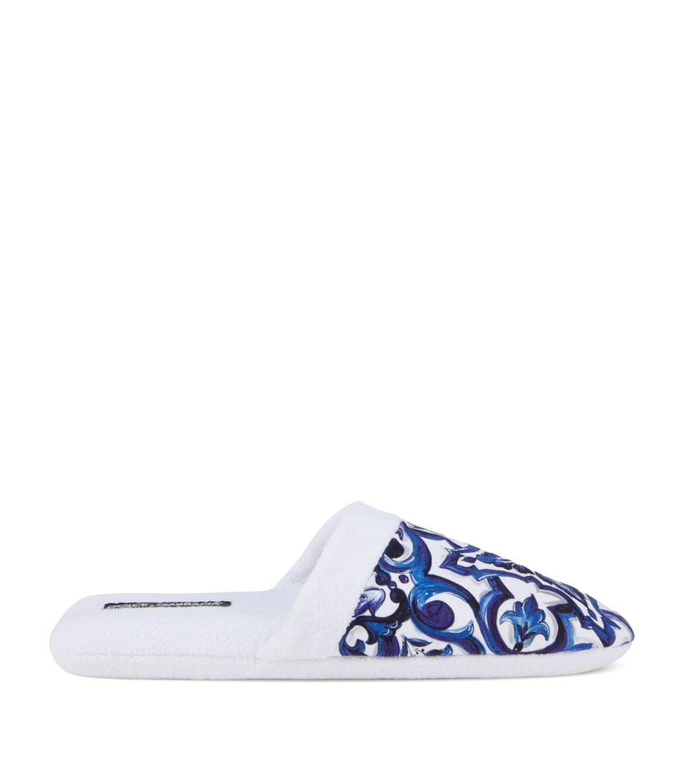 Majolica Slippers