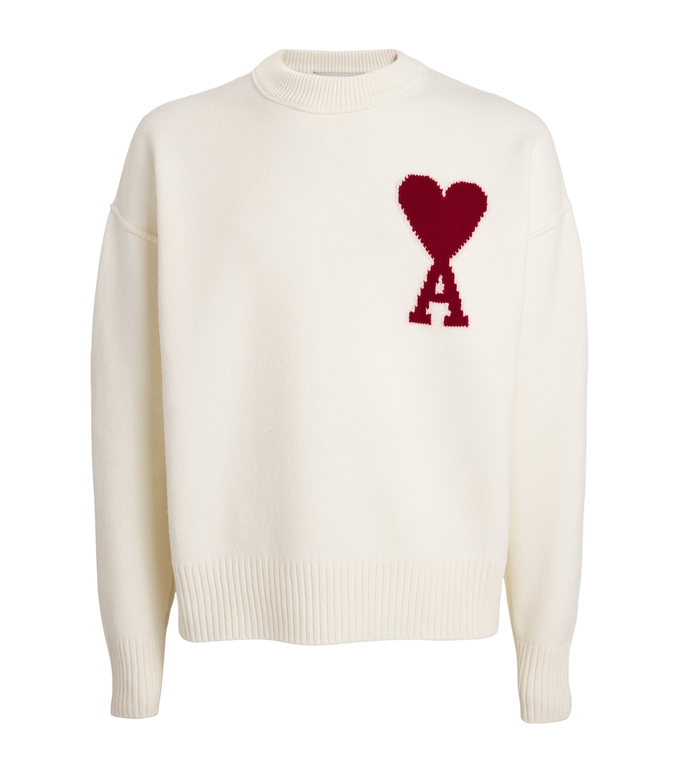 Wool Ami de Coeur Sweater