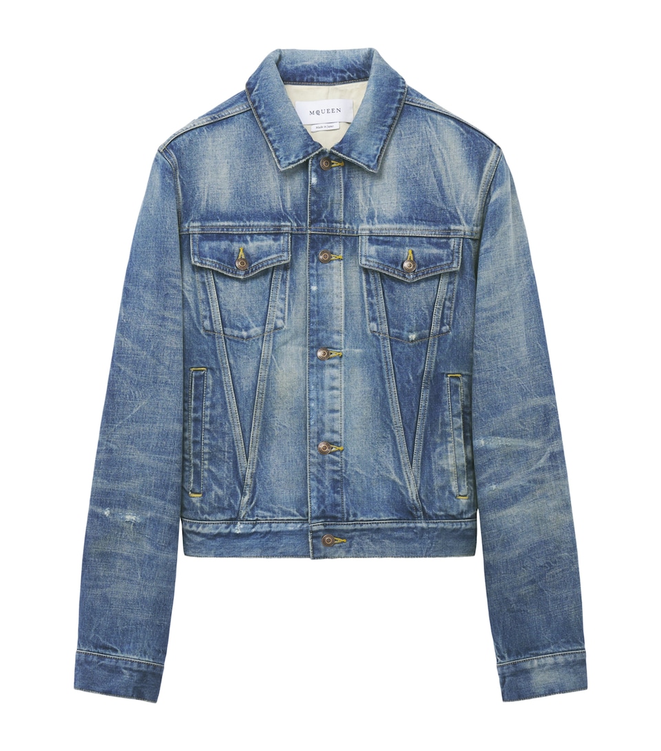 McQueen Mens Denim Jacket