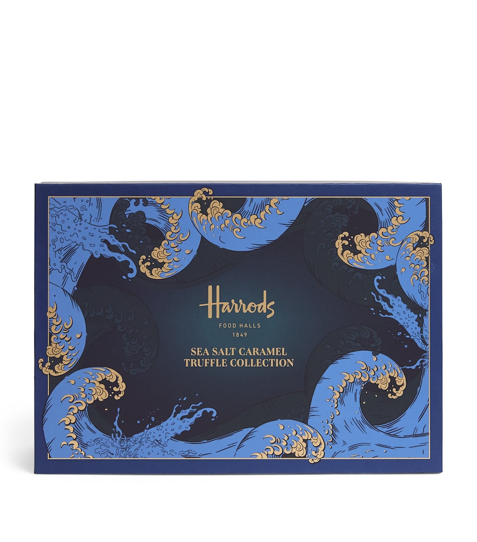 Harrods Sea Salt Caramel Truffle Collection (605g)