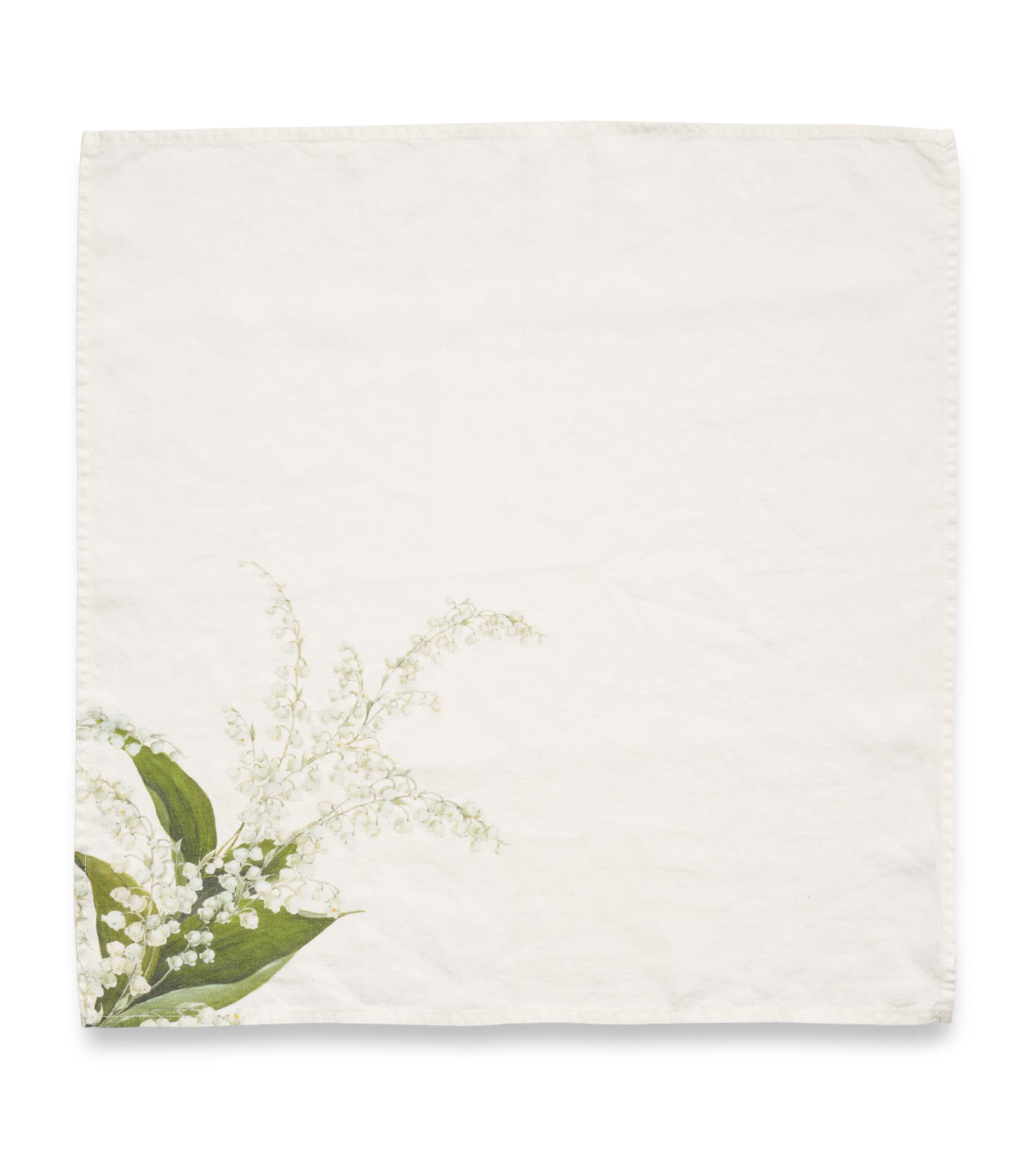 Linen Lily of the Valley Napkin (50cm x 50cm)