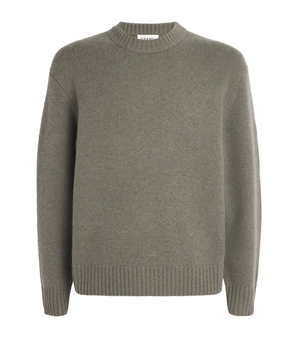 Cashmere Crew-Neck Sweater