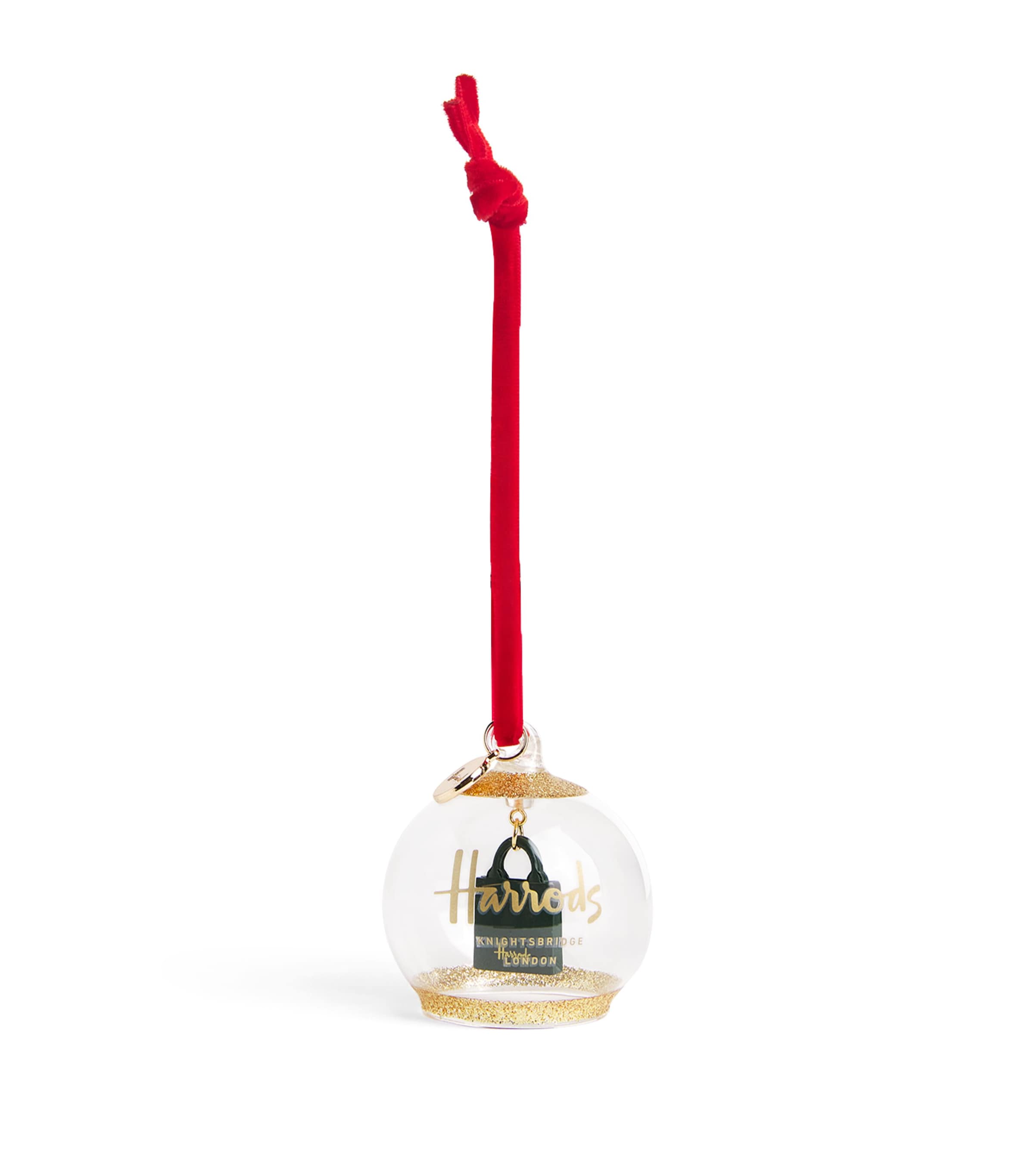 Harrods Bag in Ball Bauble