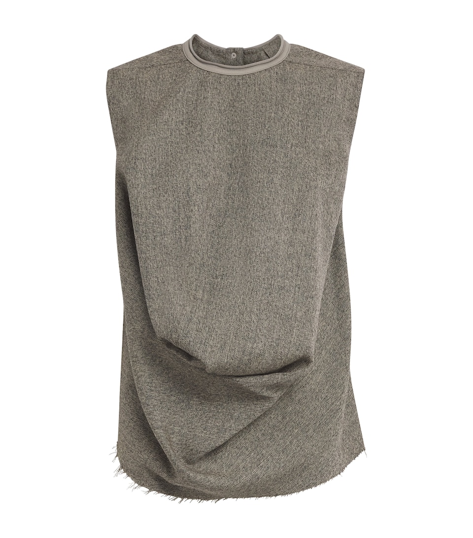 Rick Owens Womens Subhuman Top Melange