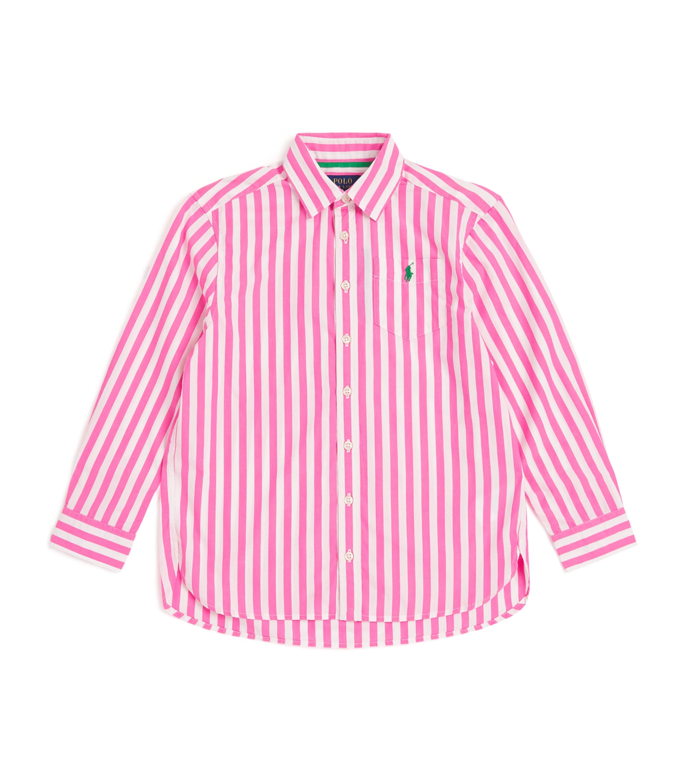 Cotton Stripe Shirt (7-16 Years)