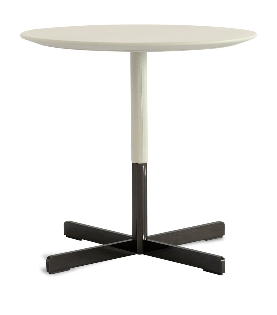 Poltrona Frau Leather Bob Coffee Table Pelle Sc/il Calct