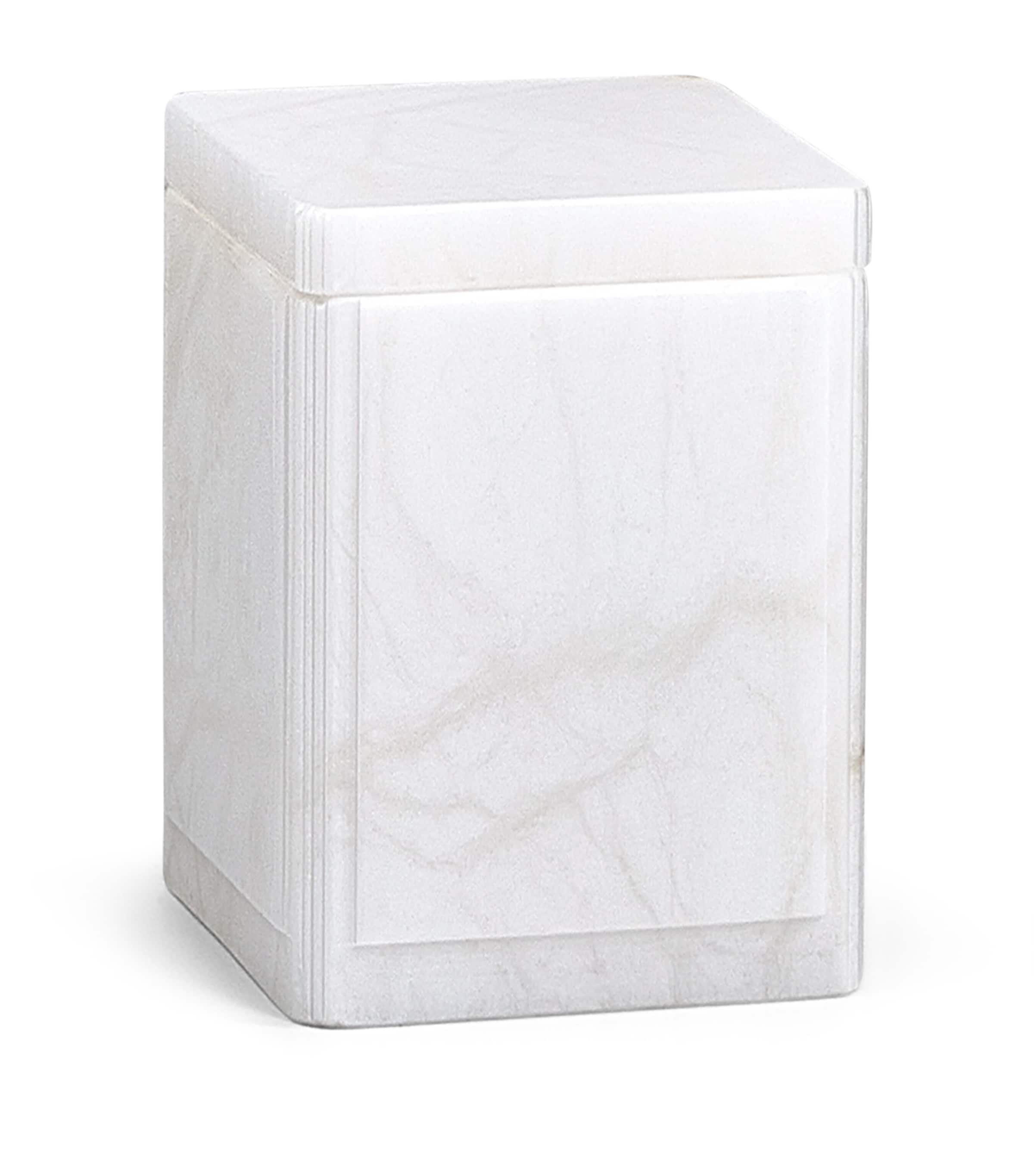 Alabaster Claudia Bath Canister (11.5cm)