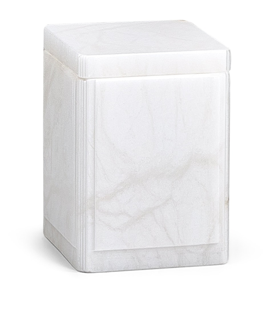 Alabaster Claudia Bath Canister (11.5cm)