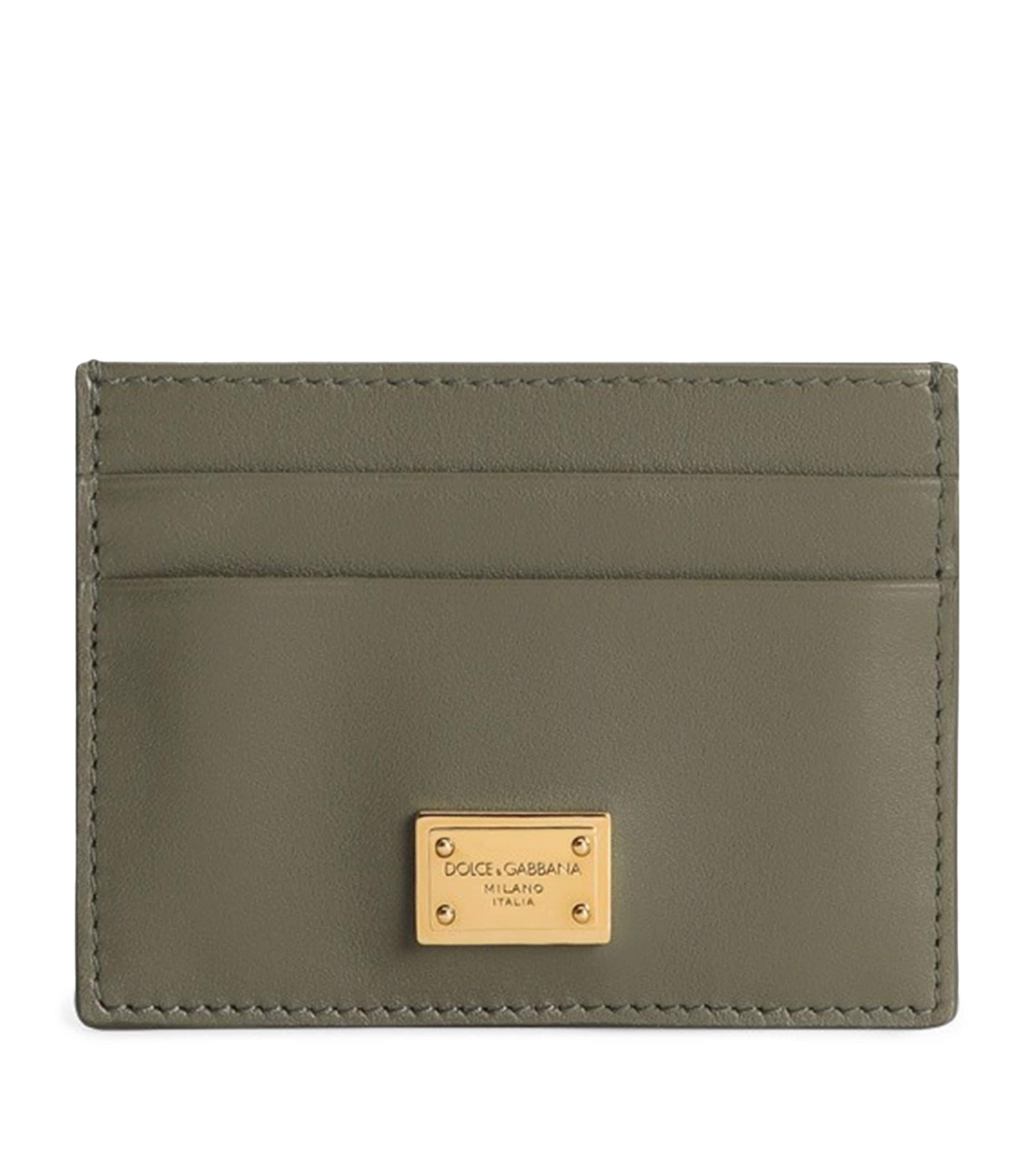 Plongé Calfskin Card Holder