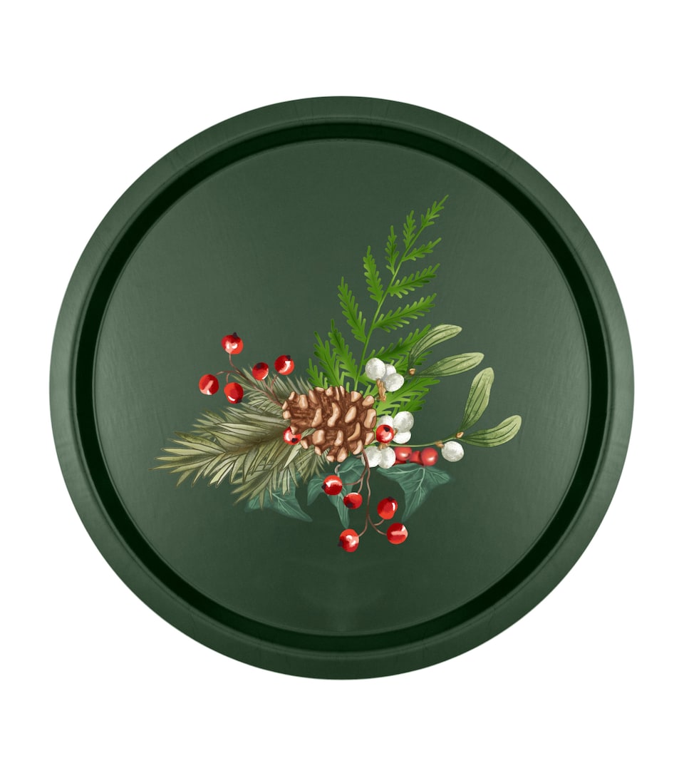 Birchwood Woodland Wildlife Foliage Tray (39cm)