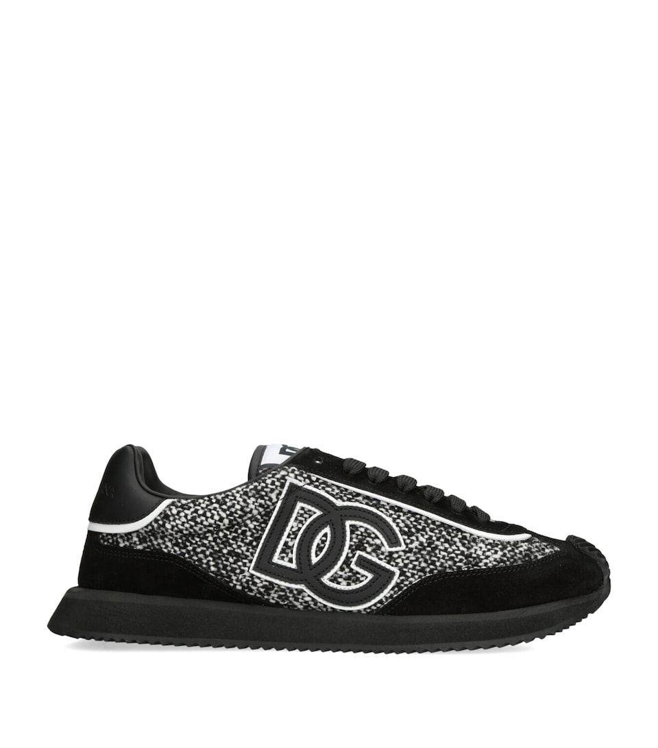 Suede DG Cushion Sneakers