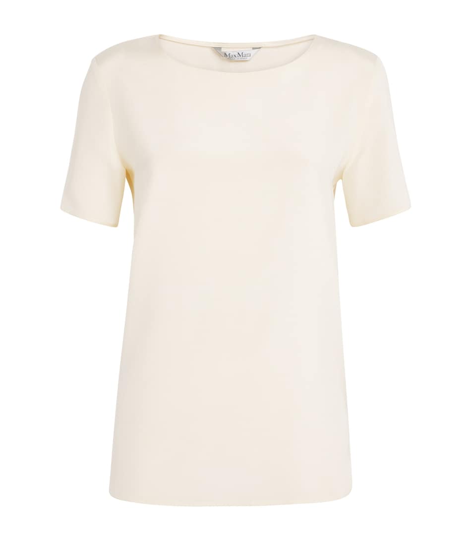Stretch-Silk T-Shirt