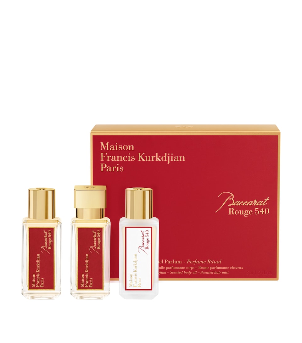 Maison Francis Kurkdjian Baccarat Rouge 540 Fragrance Ritual Gift Set (3 x 35ml)