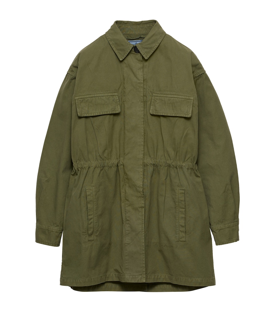 Cotton Old Panama Jacket