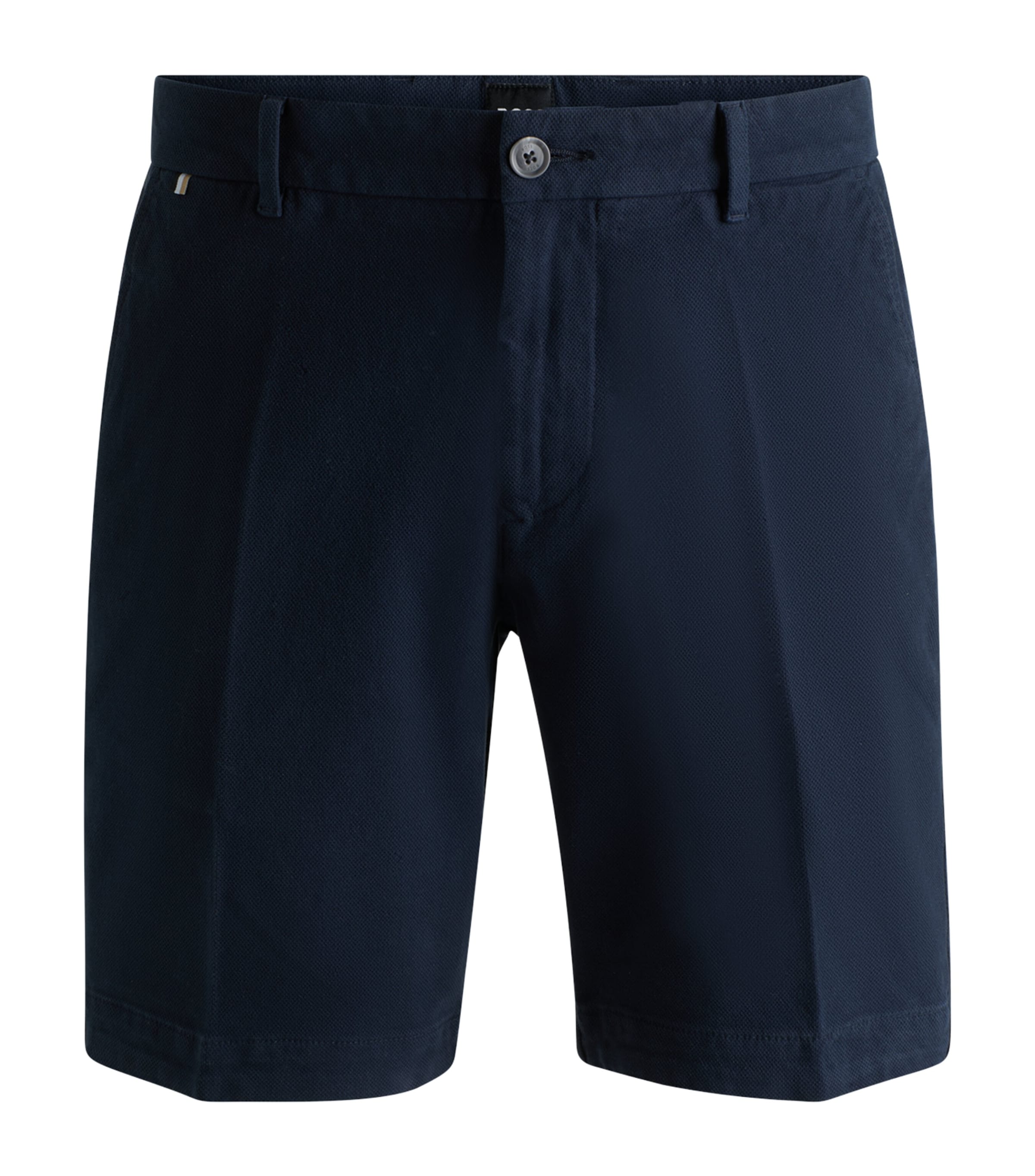 Stretch Cotton Slim-Fit Shorts