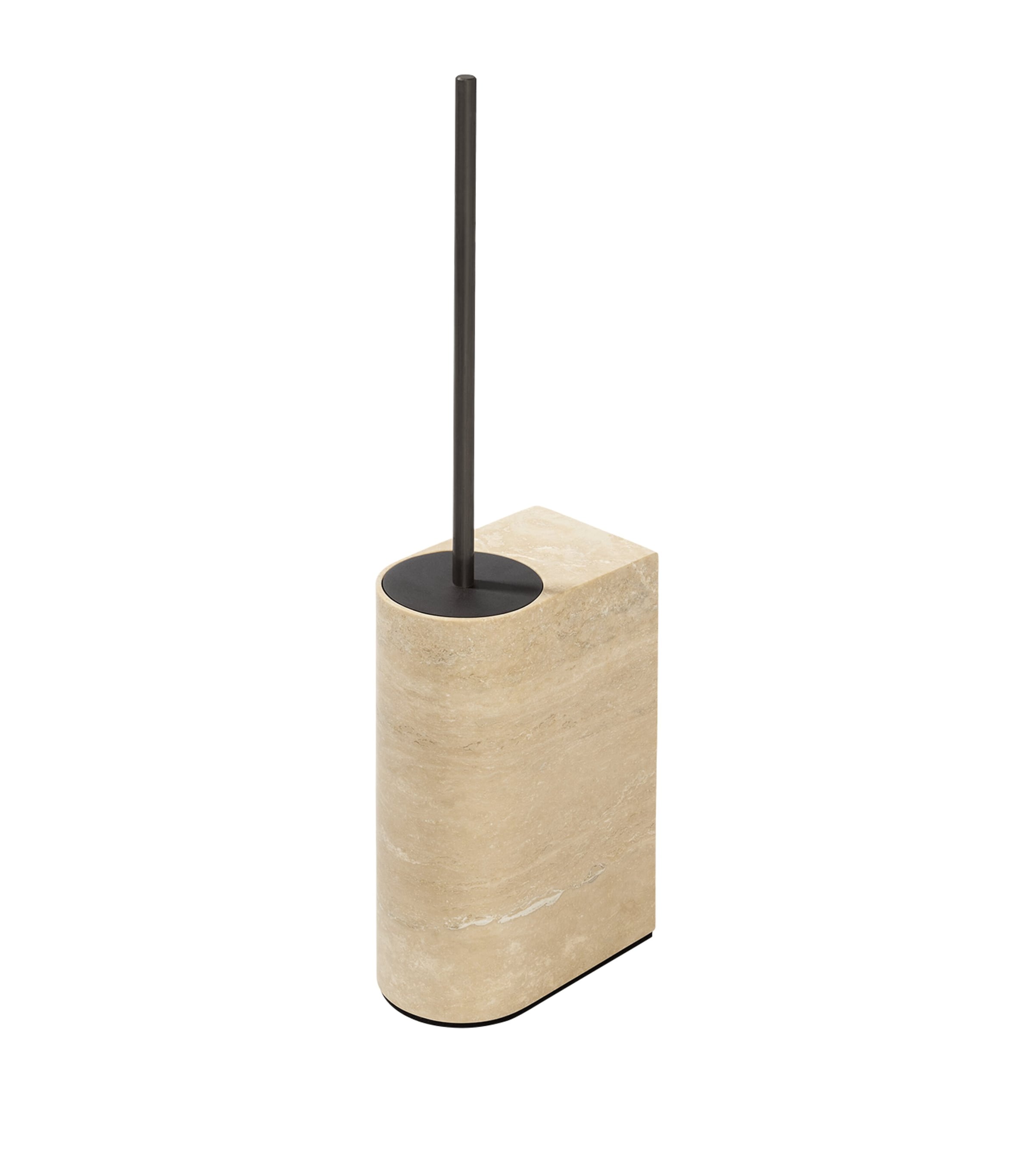 Giobagnara Marble-Effect Nobble Toilet Brush Travotino Classic