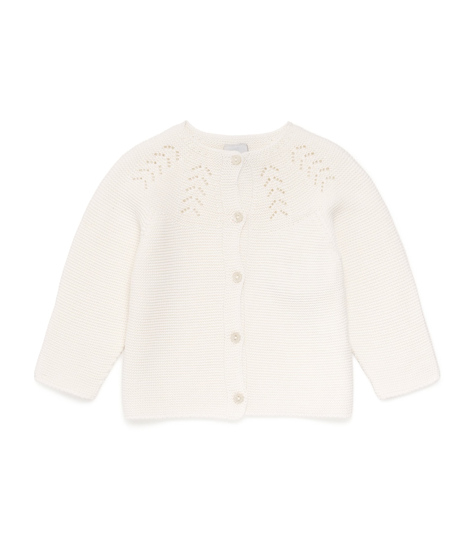 Cotton Openwork Cardigan (6 Months - 4 Years)