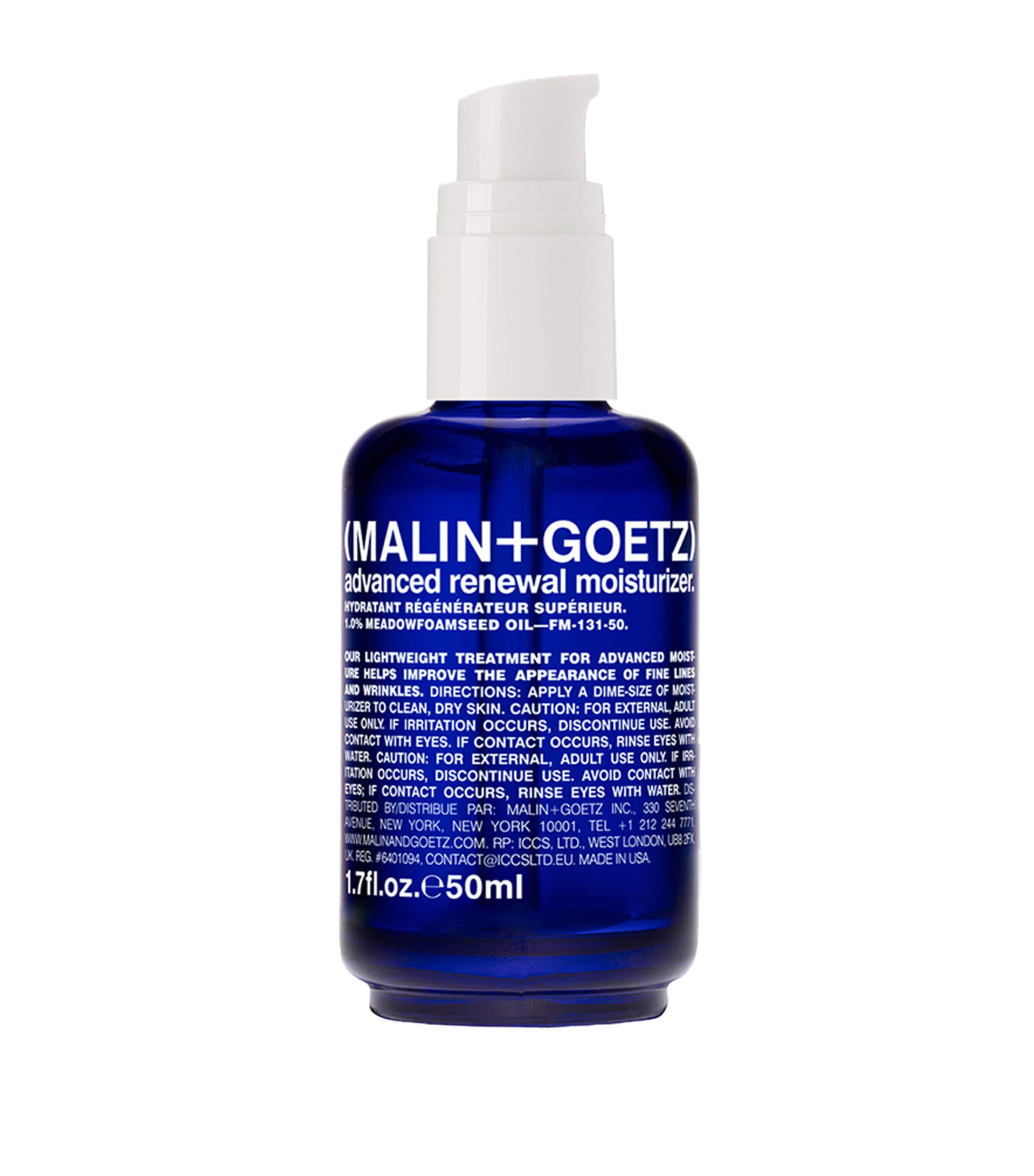MALIN+GOETZ Advanced Renewal Moisturizer (50ml)