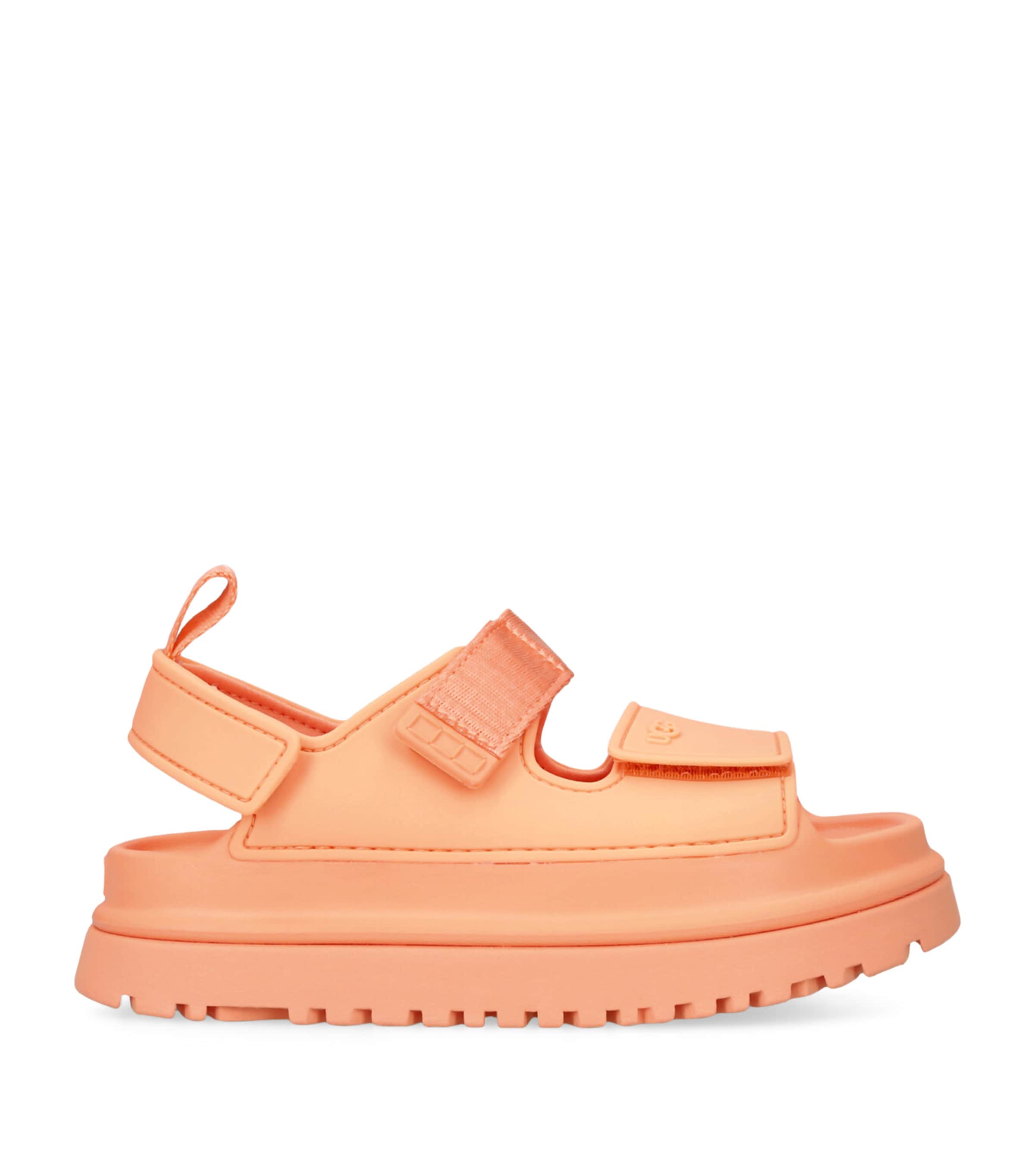 UGG Kids GoldenGlow Velcro Sandals Orange